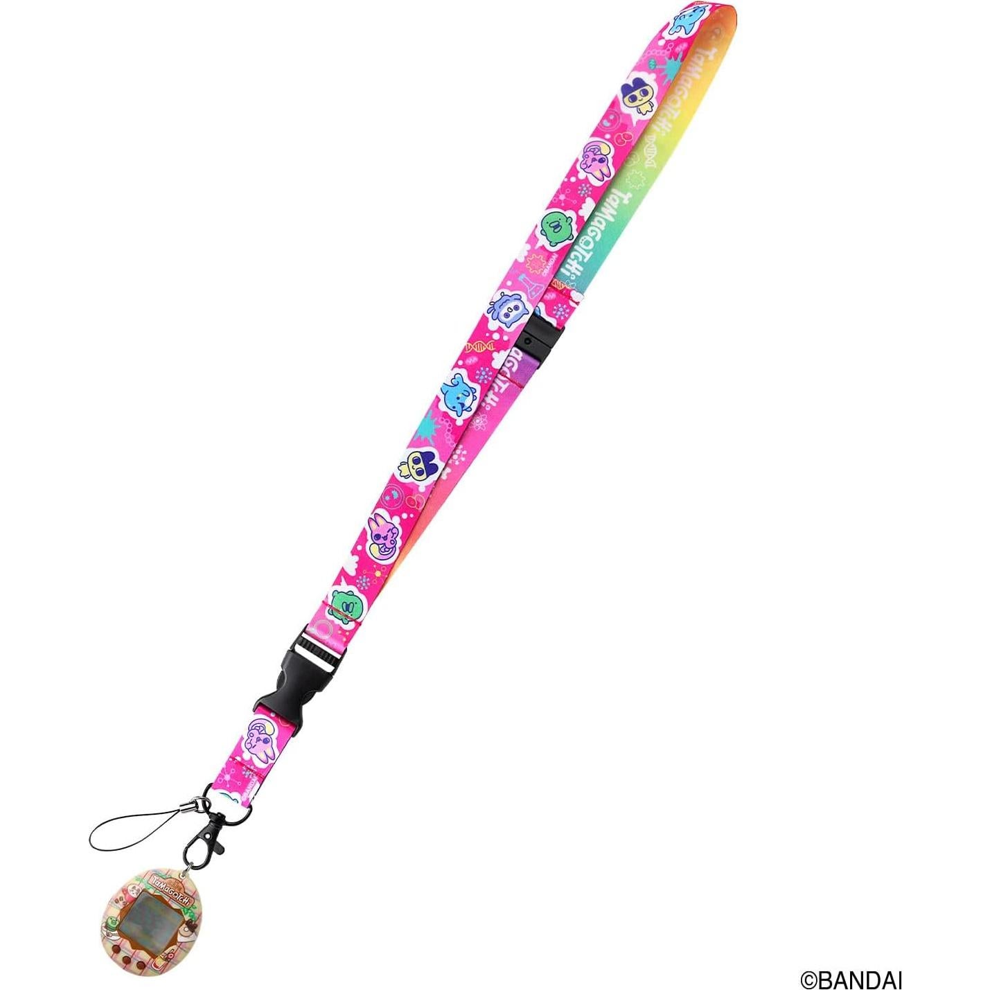 Tamagotchi Correa de Cuello Rosa Bandai 7x1x25cm 6 años+