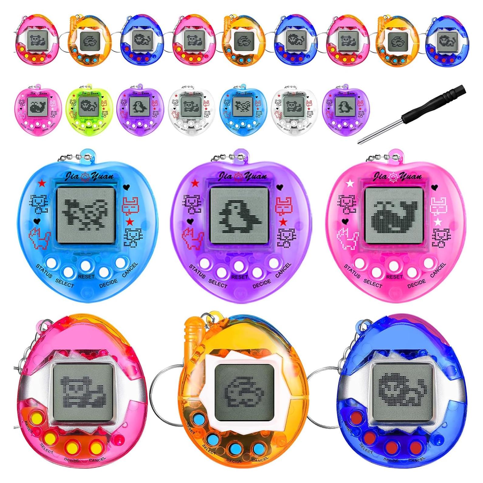 Llaveros Electrónicos Mascotas Digitales Sosation 24 Pcs