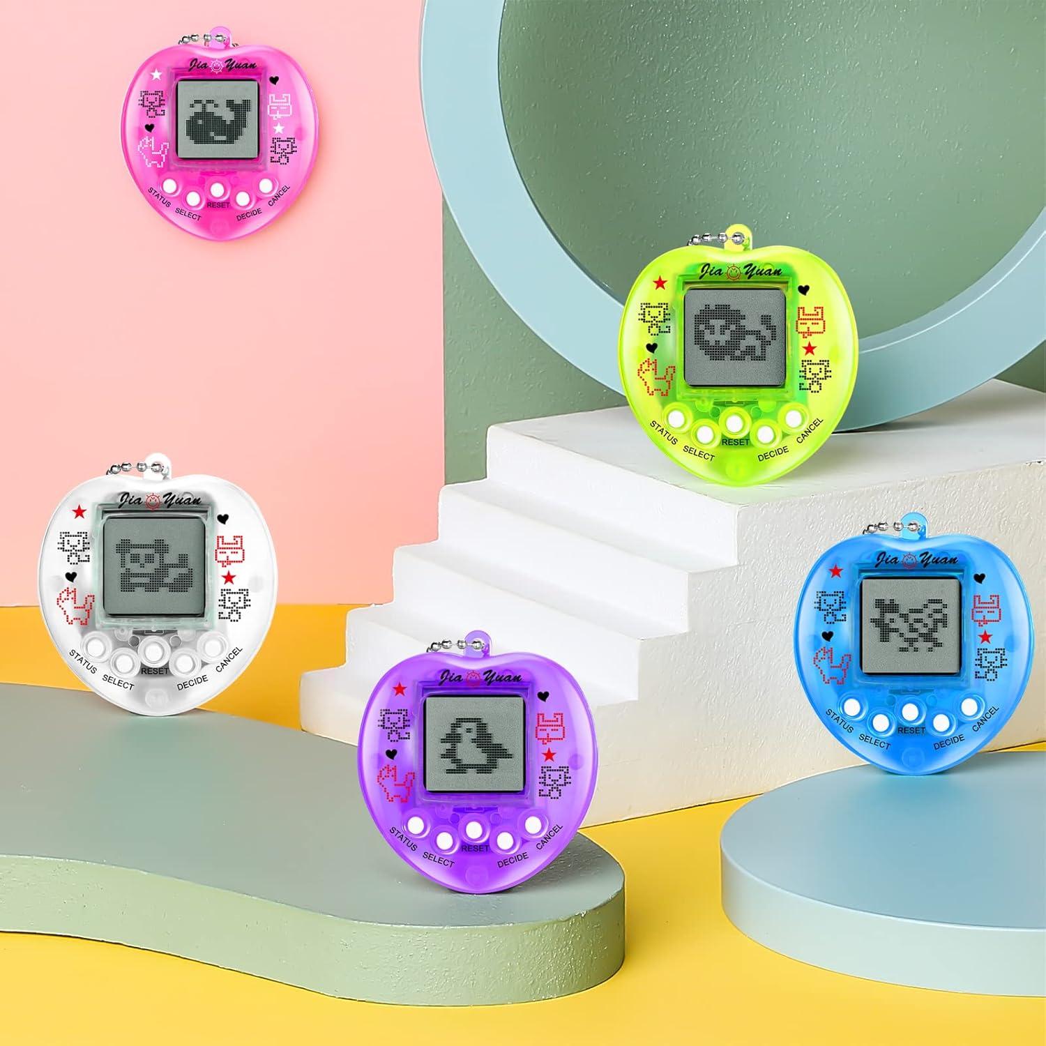 Llaveros Electrónicos Mascotas Digitales Sosation 24 Pcs