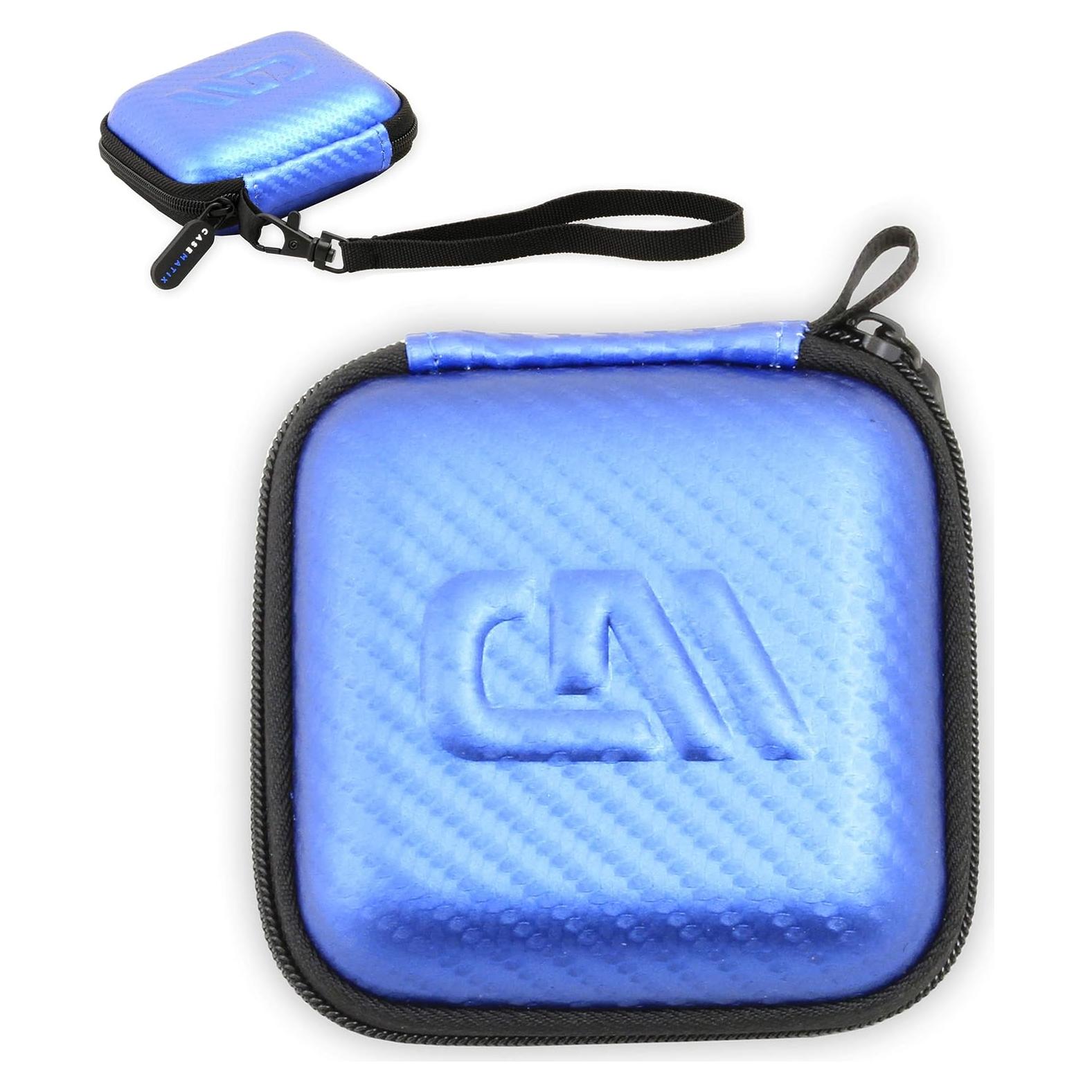 Funda de Viaje CASEMATIX Azul para Tamagotchi On - Compacta y Protectora