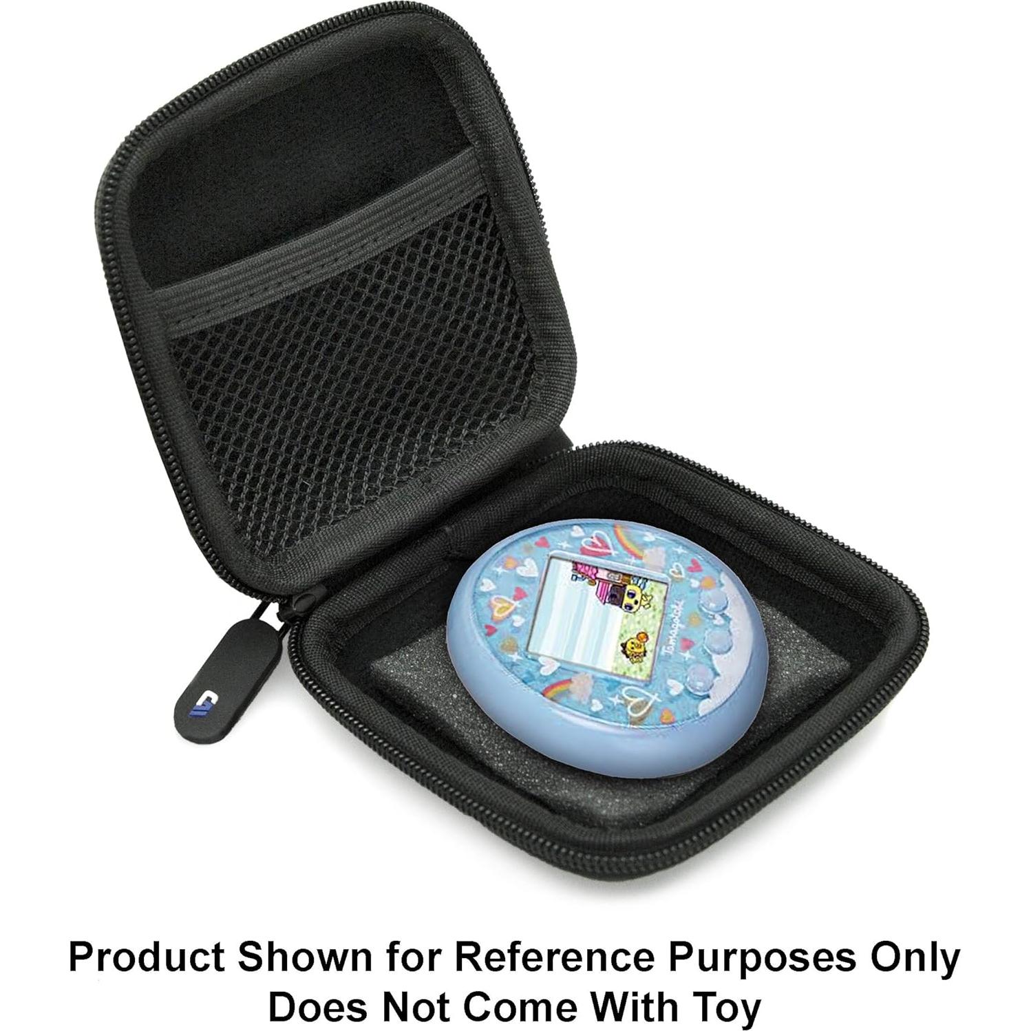 Funda de Viaje CASEMATIX Azul para Tamagotchi On - Compacta y Protectora