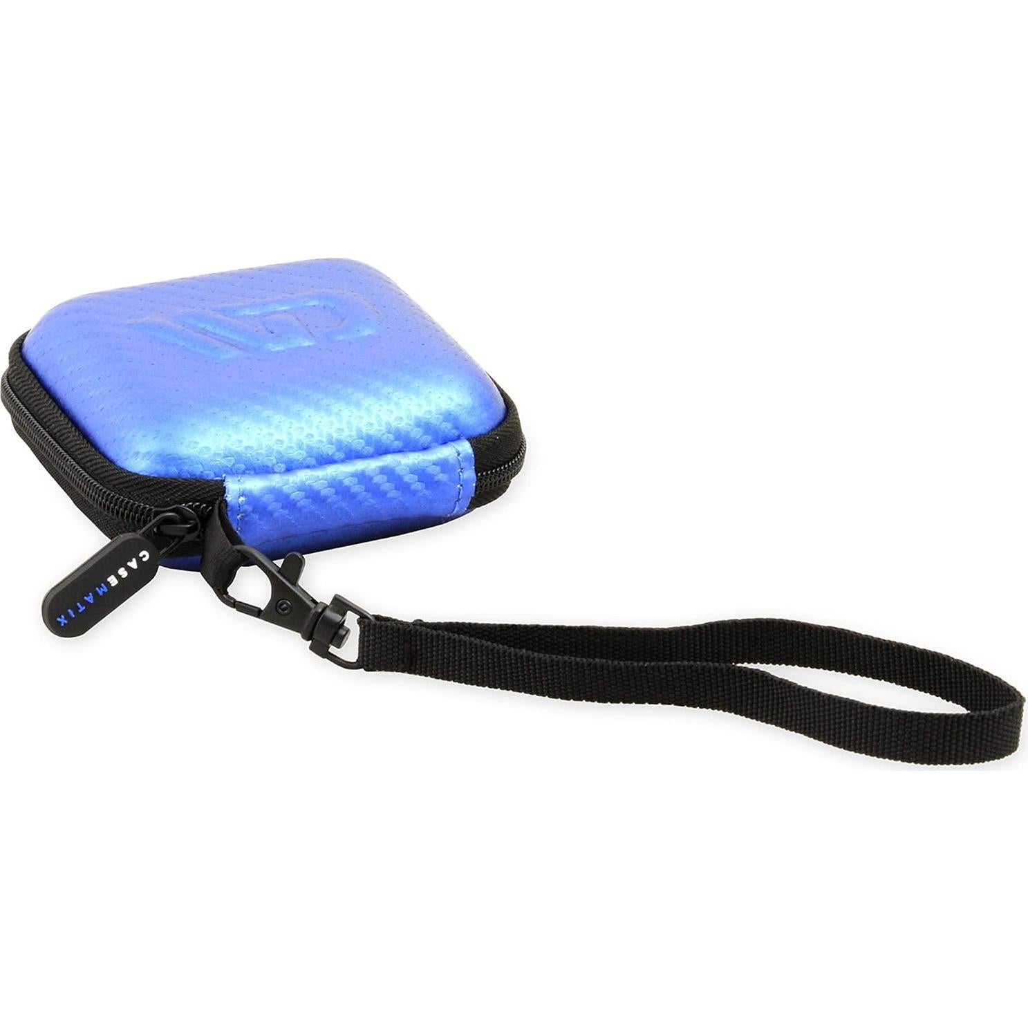 Funda de Viaje CASEMATIX Azul para Tamagotchi On - Compacta y Protectora