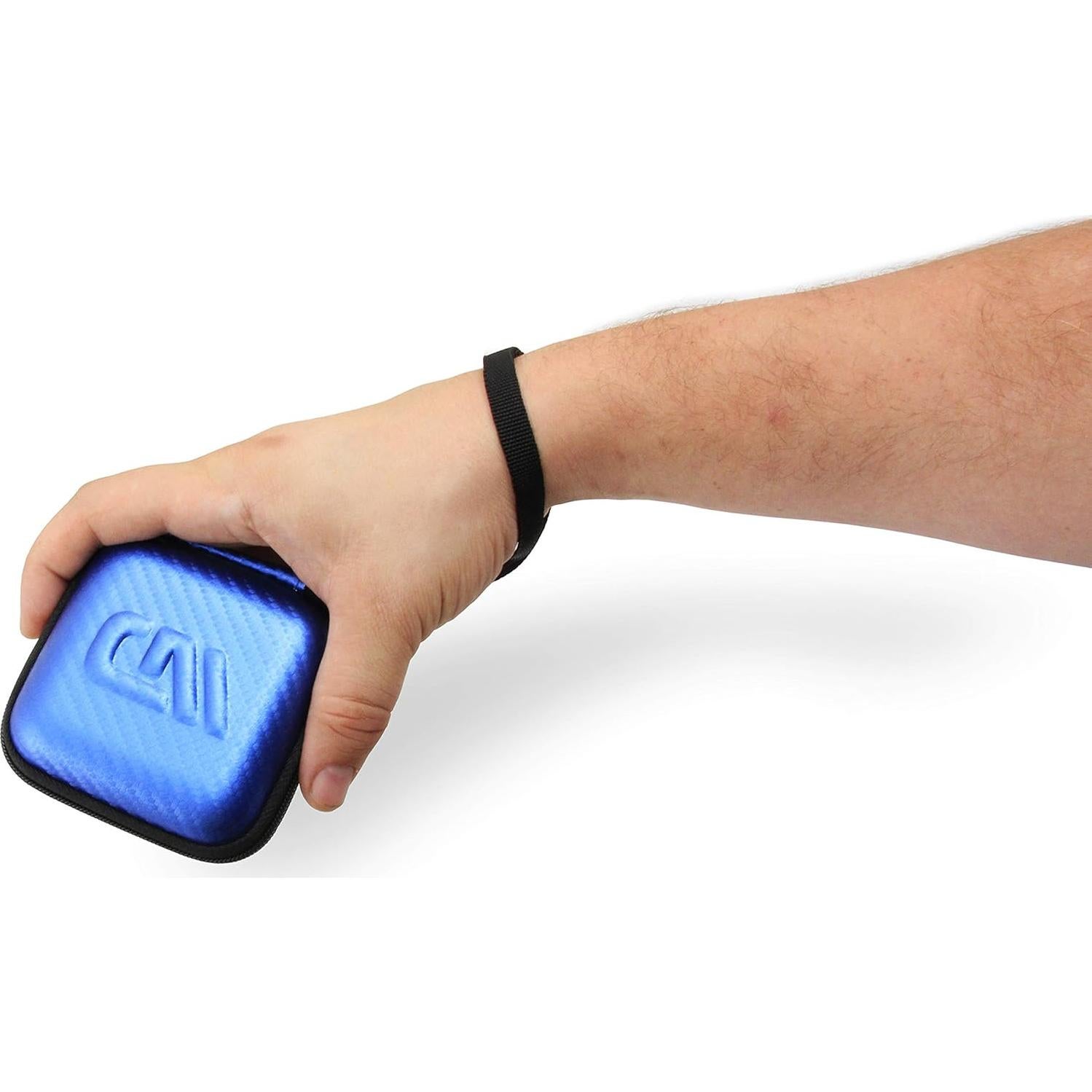 Funda de Viaje CASEMATIX Azul para Tamagotchi On - Compacta y Protectora