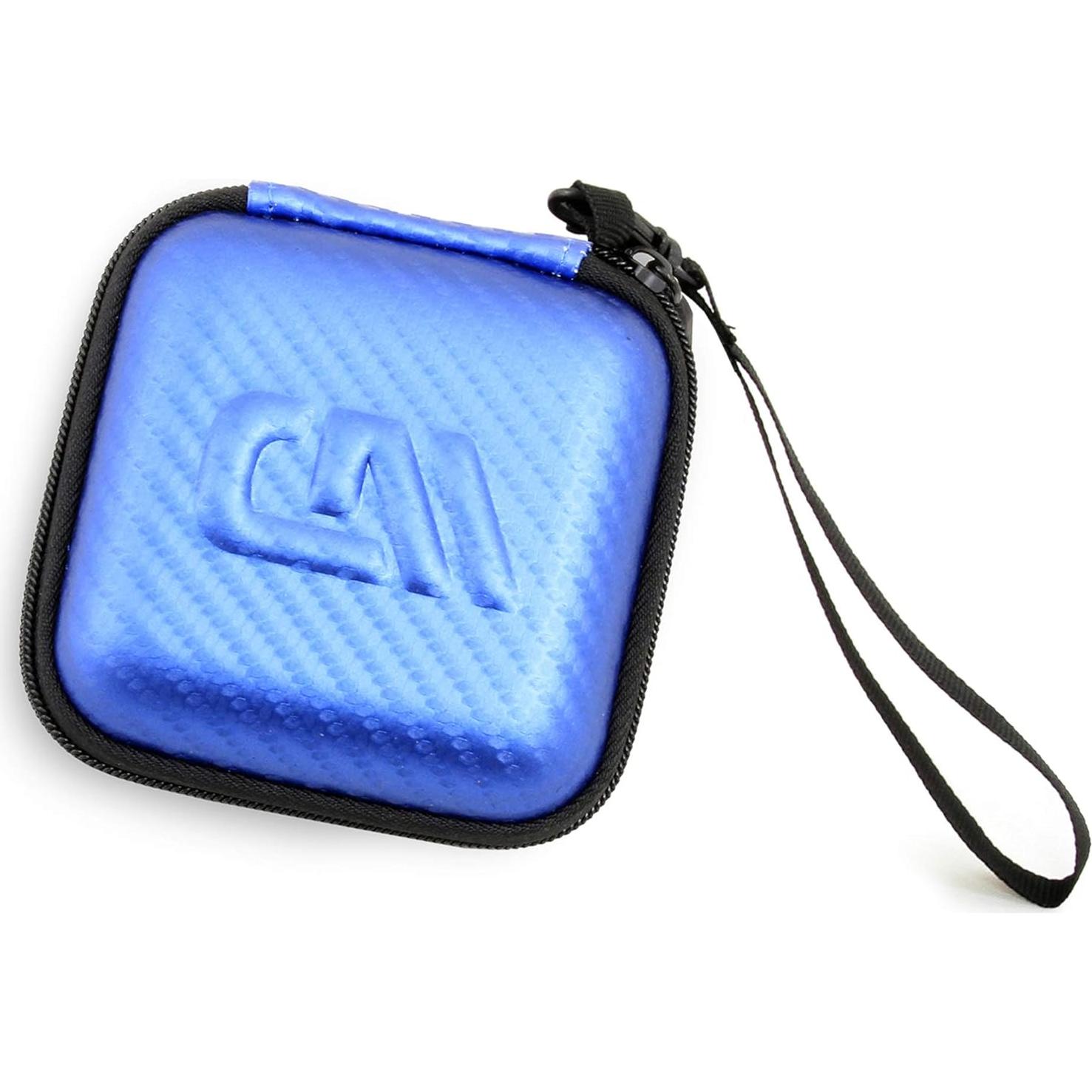 Funda de Viaje CASEMATIX Azul para Tamagotchi On - Compacta y Protectora