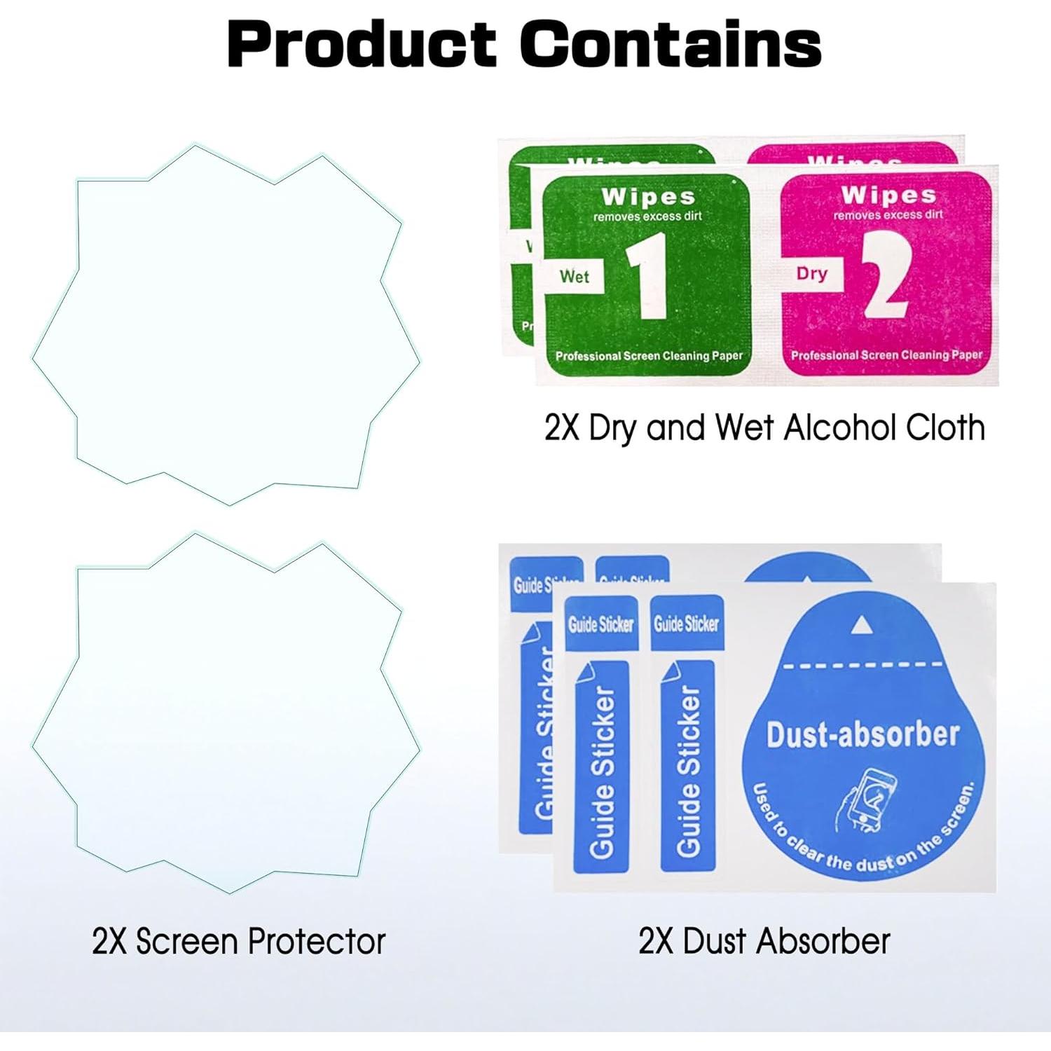 Protector de Pantalla TPU para Tamagotchi Paradise - 2 Piezas