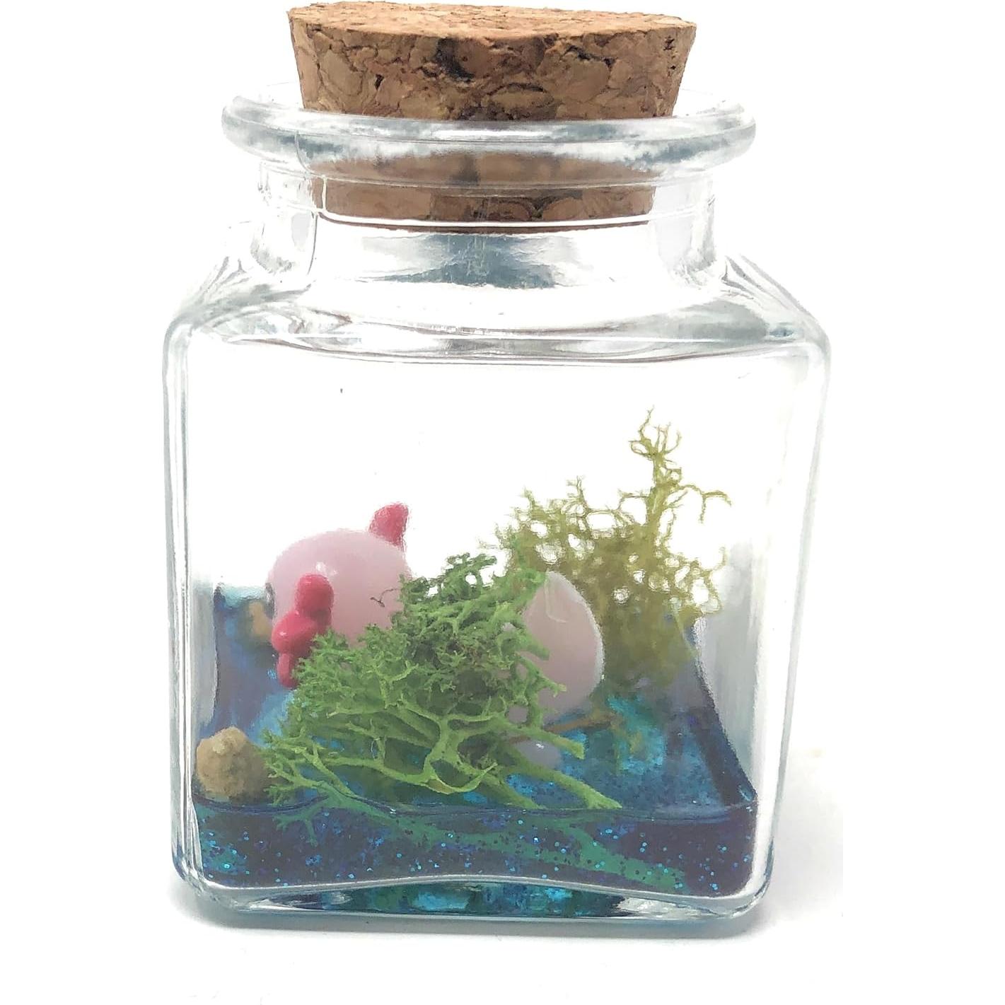 Mini Mascota Axolote Fish Belli con Certificado de Adopción