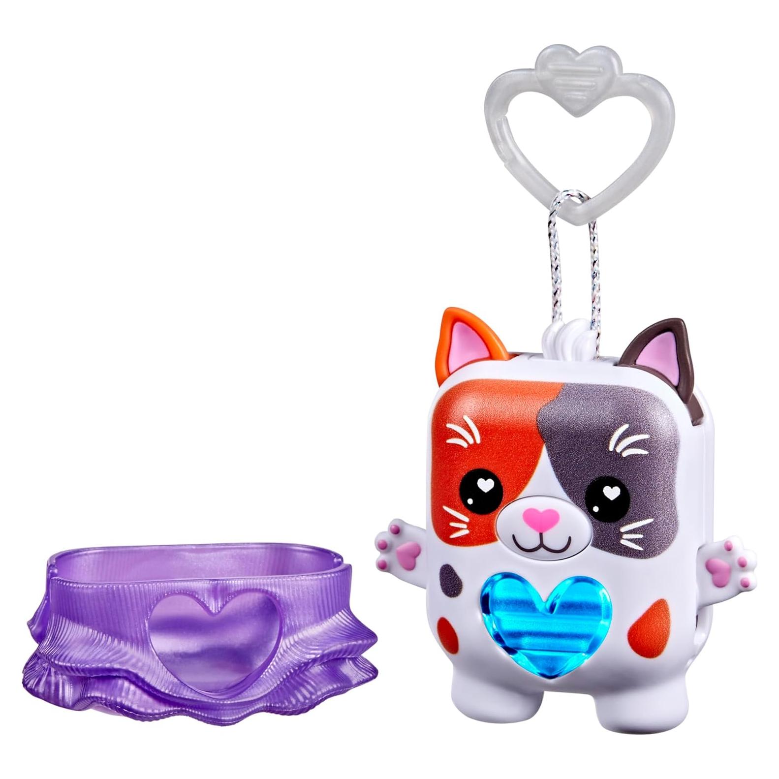 Nano-mals Purrnelope Gatita Calico Interactiva 70+ Respuestas