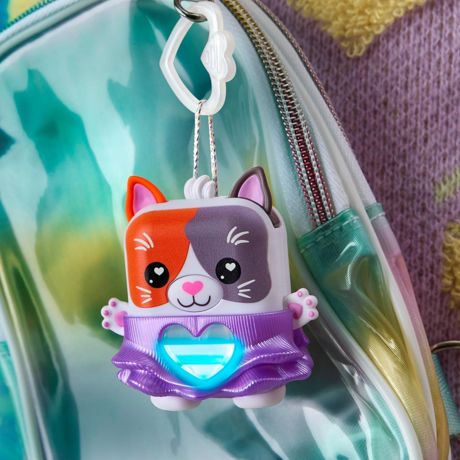 Nano-mals Purrnelope Gatita Calico Interactiva 70+ Respuestas