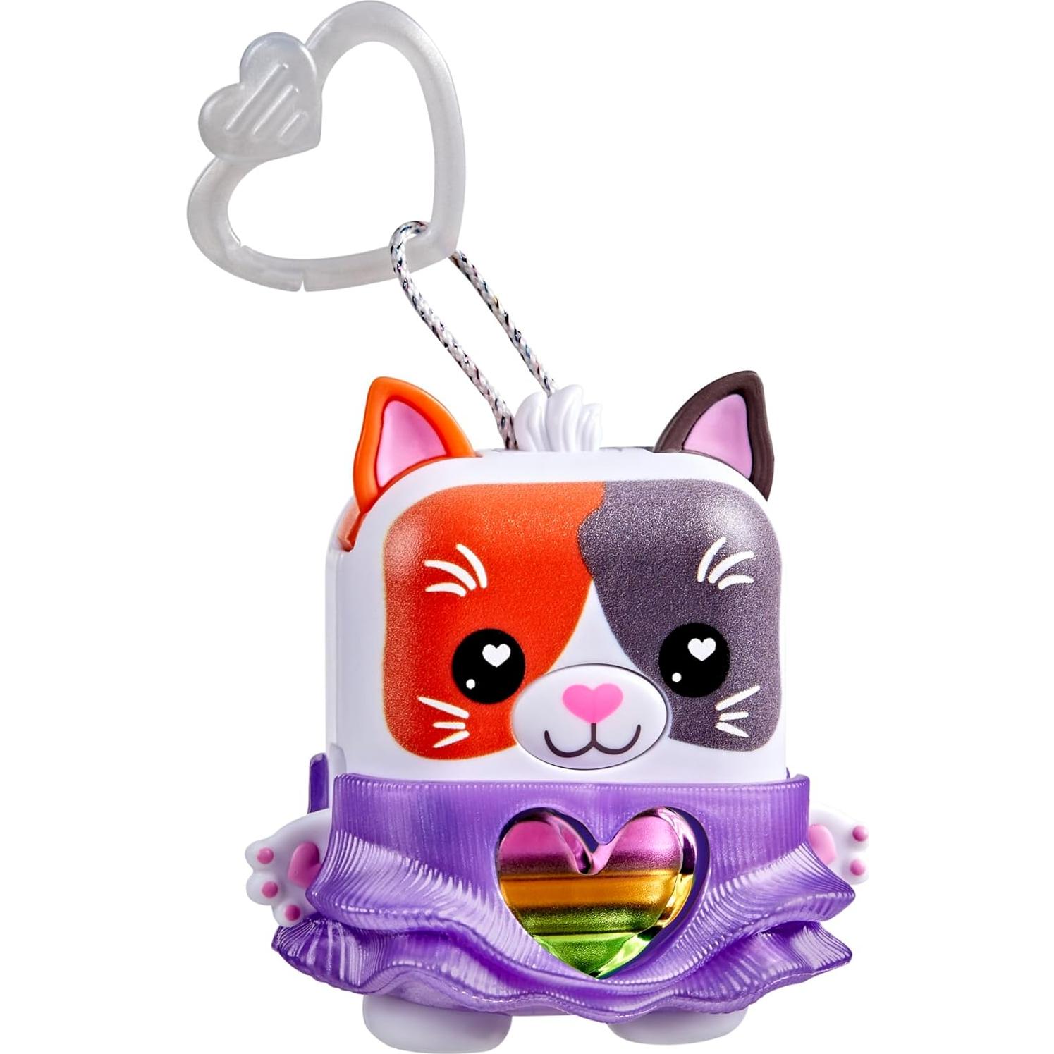 Nano-mals Purrnelope Gatita Calico Interactiva 70+ Respuestas