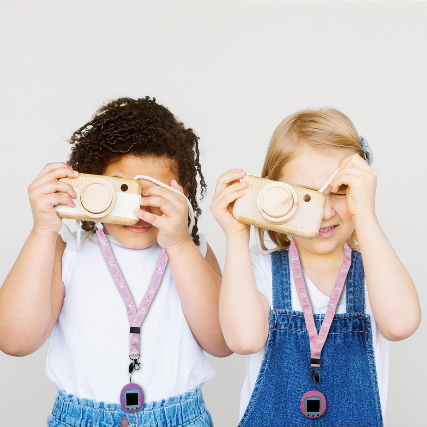 Funda de Silicona Xcivi Rosa con Cordón y Película Protectora