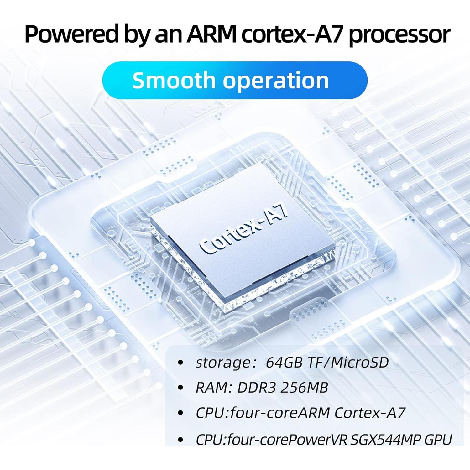 Miyoo Mini Plus Consola Retro 3.5" IPS 64GB Gris