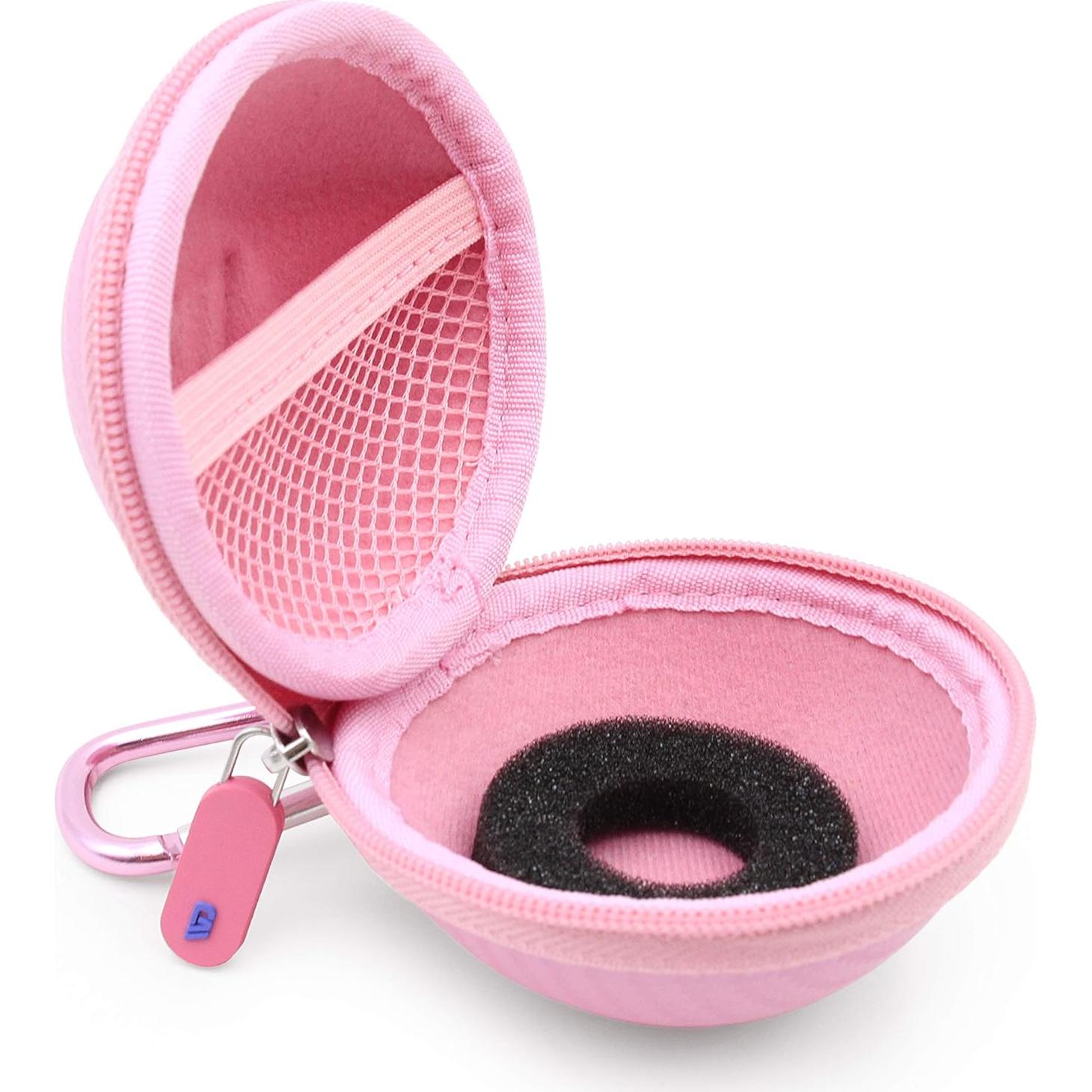 Funda Rosa CASEMATIX para Tamagotchi Pix - Compacta y Protectora