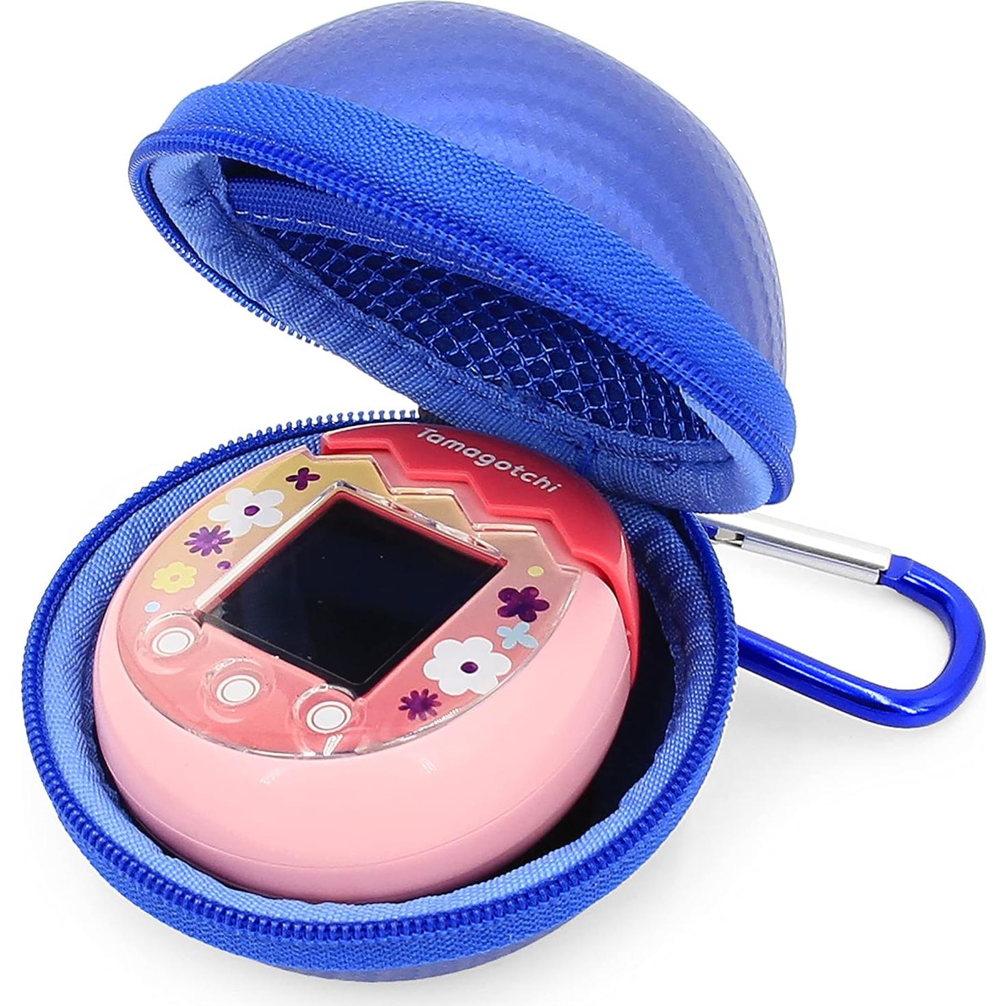 Funda Protectora CASEMATIX Azul para Tamagotchi Pix - Compacta