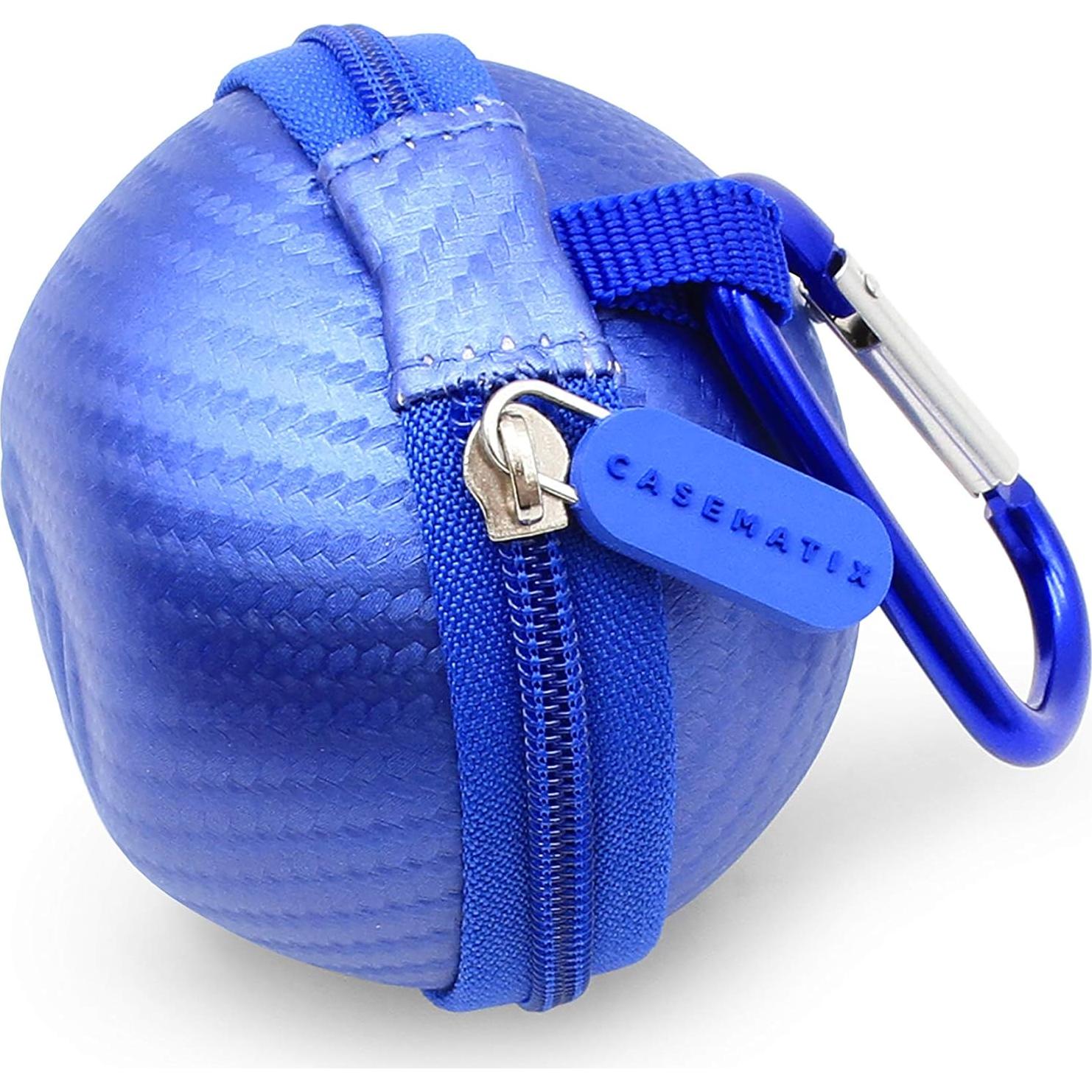 Funda Protectora CASEMATIX Azul para Tamagotchi Pix - Compacta