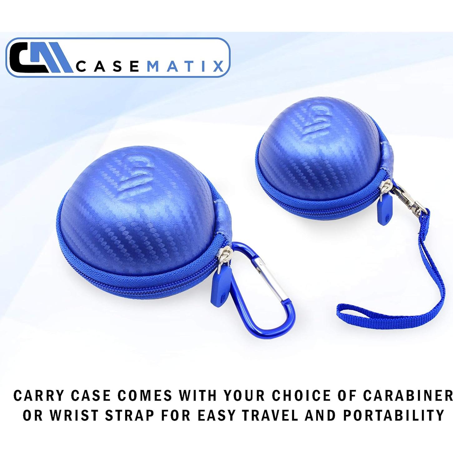 Funda Protectora CASEMATIX Azul para Tamagotchi Pix - Compacta