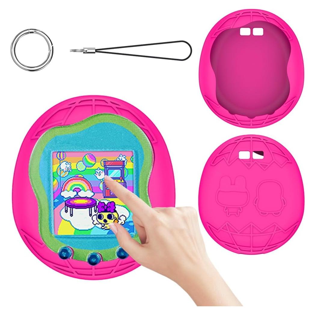 Funda de Silicona para Tamagotchi Uni Uenrisot - Brilla en la Oscuridad