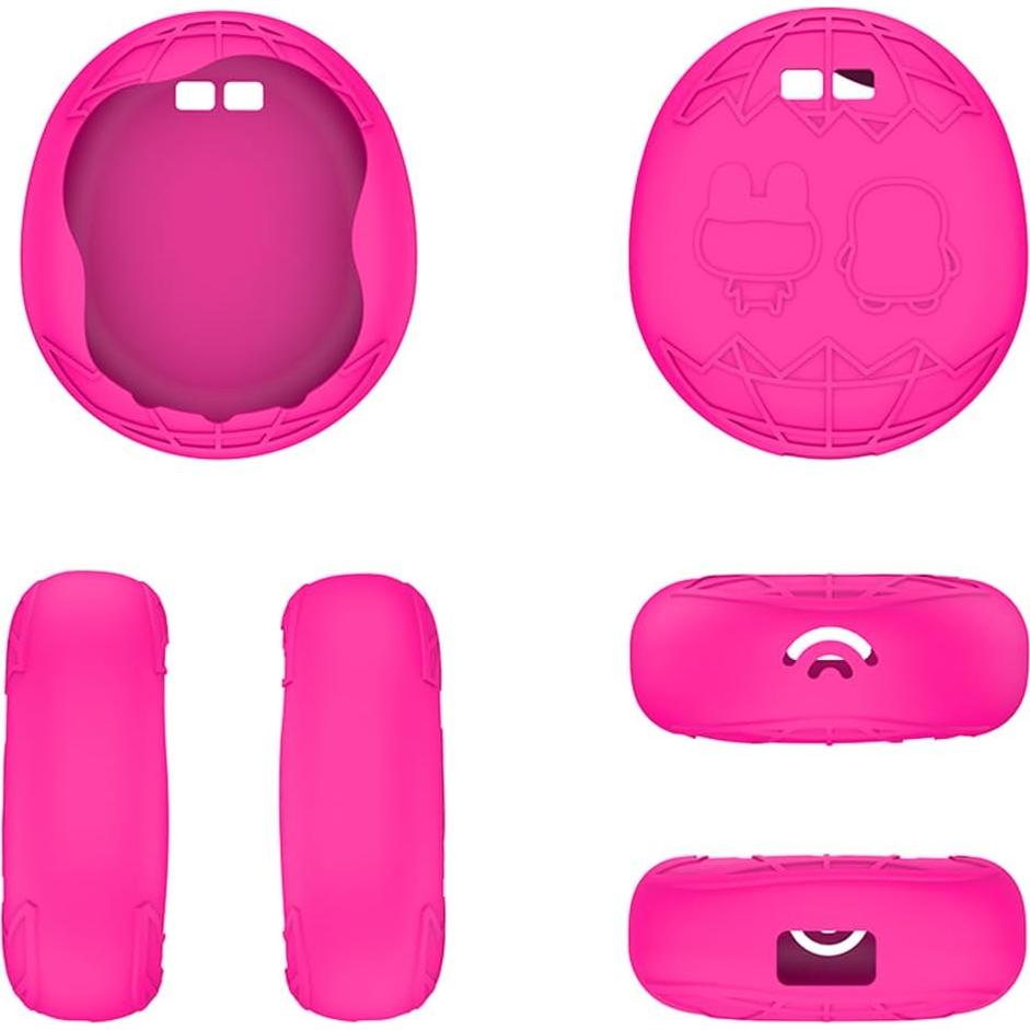 Funda de Silicona para Tamagotchi Uni Uenrisot - Brilla en la Oscuridad