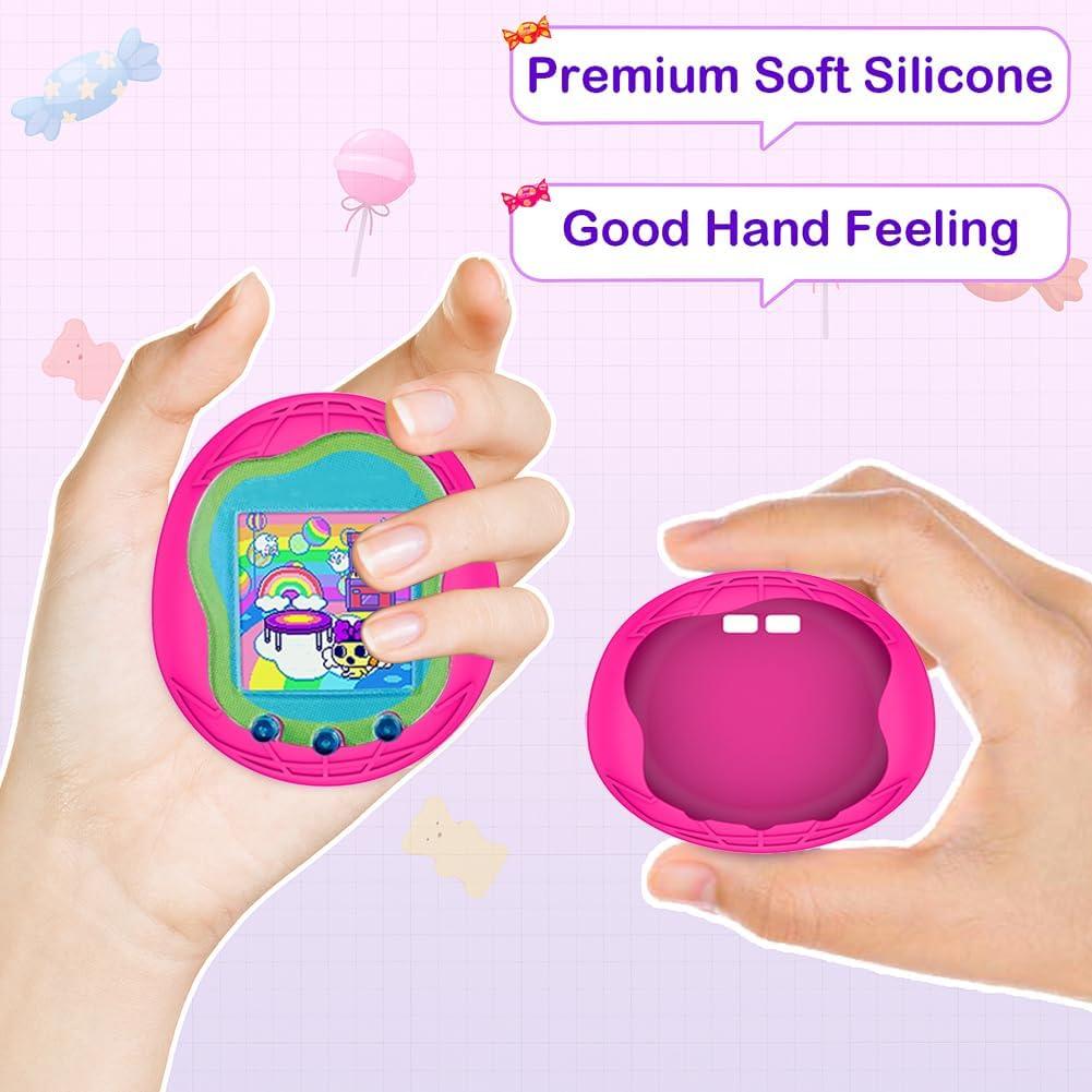 Funda de Silicona para Tamagotchi Uni Uenrisot - Brilla en la Oscuridad