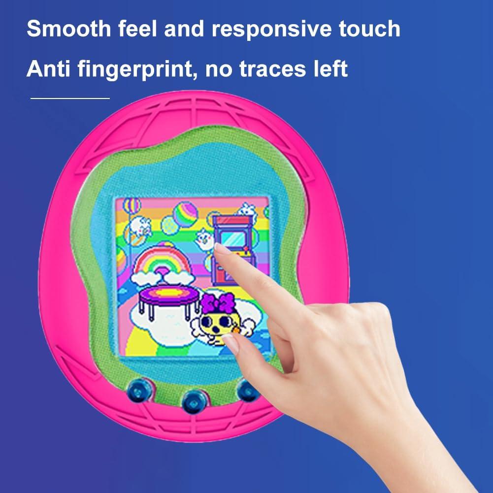 Funda de Silicona para Tamagotchi Uni Uenrisot - Brilla en la Oscuridad