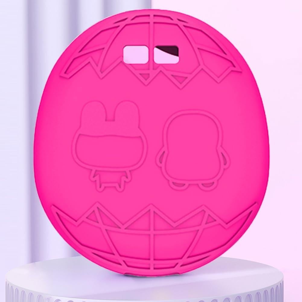 Funda de Silicona para Tamagotchi Uni Uenrisot - Brilla en la Oscuridad