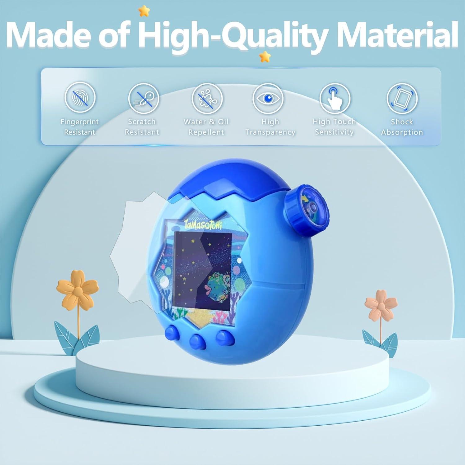 Funda de Silicona para Tamagotchi Paradise HUKWIMO con Lanyard