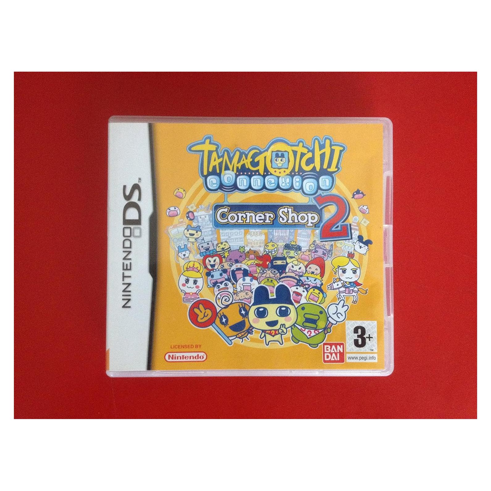 Videojuego Tamagotchi Connexion Corner Shop 2 Nintendo DS