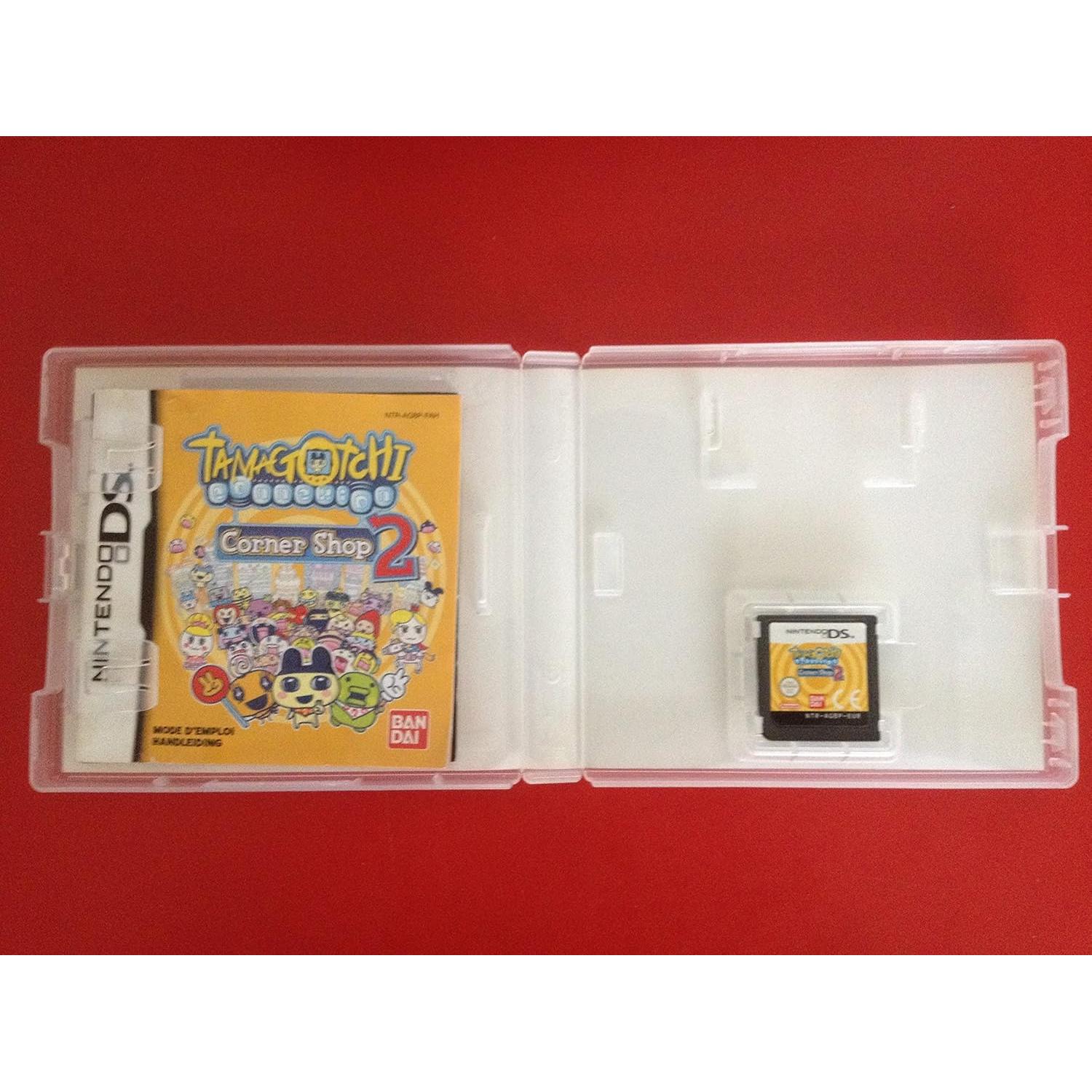 Videojuego Tamagotchi Connexion Corner Shop 2 Nintendo DS