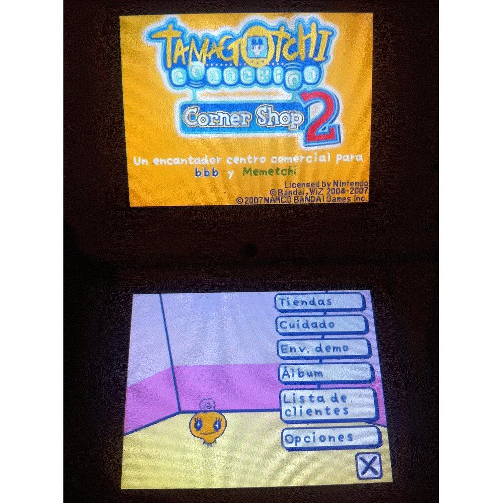Videojuego Tamagotchi Connexion Corner Shop 2 Nintendo DS