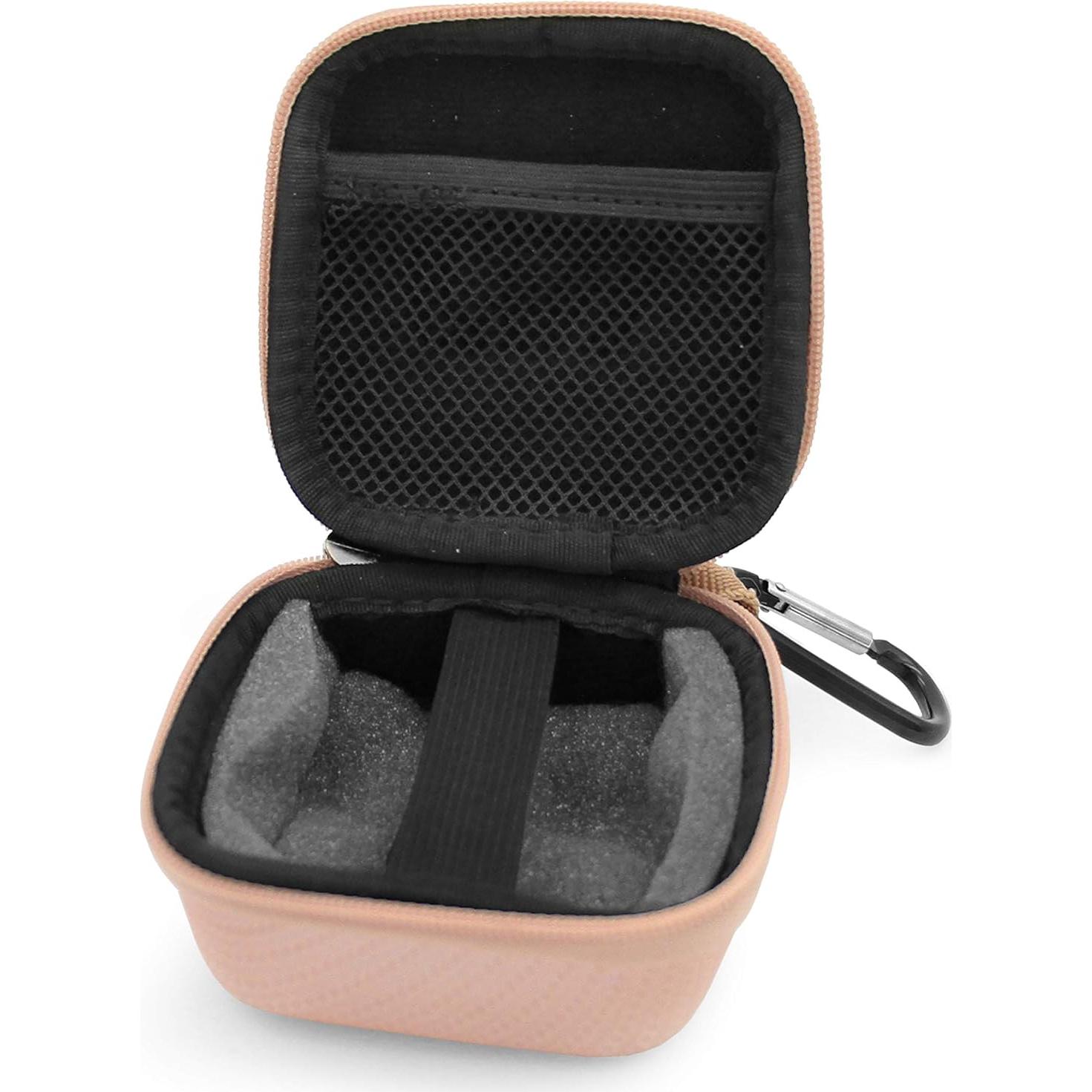 Funda de Transporte Rosa Oro CASEMATIX para Tamagotchi On