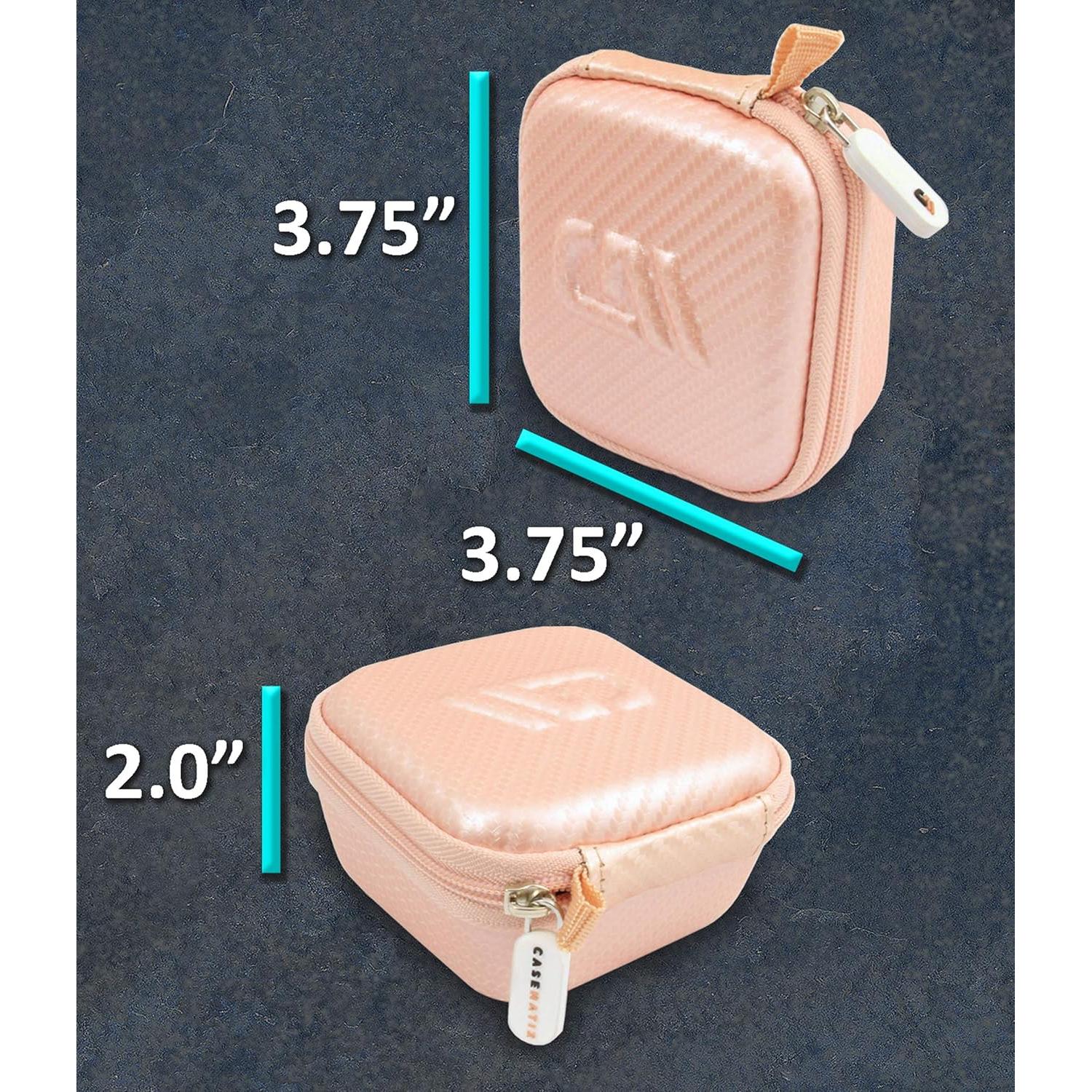 Funda de Transporte Rosa Oro CASEMATIX para Tamagotchi On