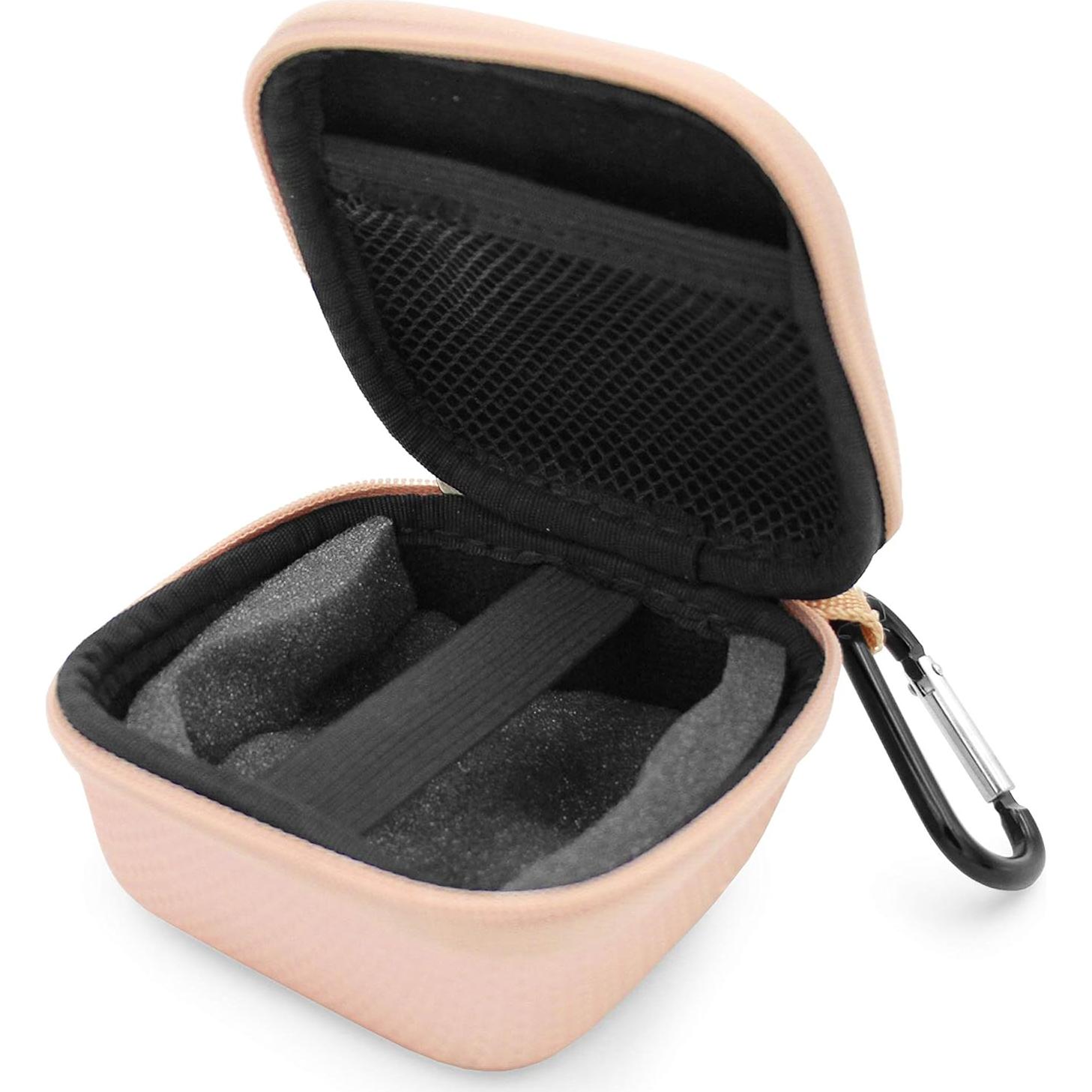 Funda de Transporte Rosa Oro CASEMATIX para Tamagotchi On