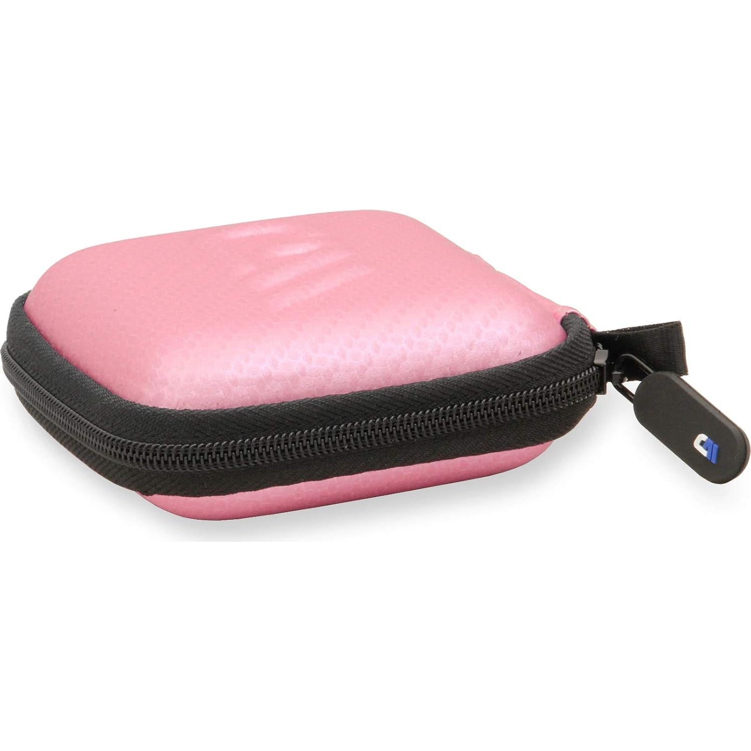 Funda de Viaje Rosa CASEMATIX para Tamagotchi On - Compacta y Protectora