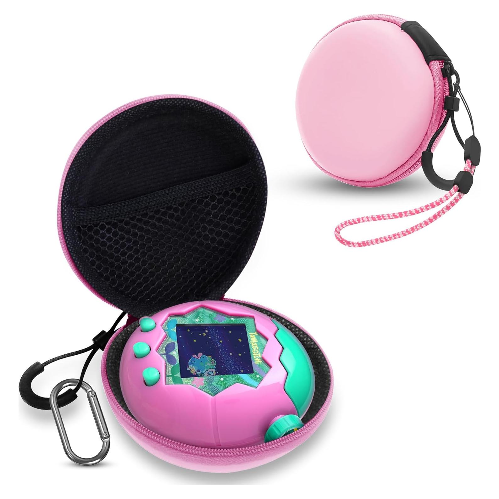 Funda EVA FIOPAZ para Tamagotchi Paradise y NANO-MALS Rosa