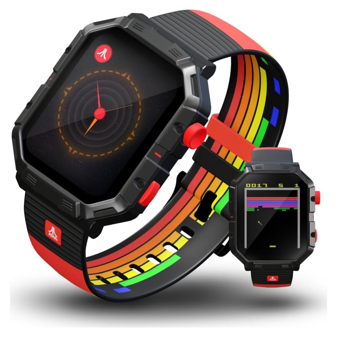 Reloj Inteligente Retro Atari 2600 - My Play Watch, Juegos Icónicos