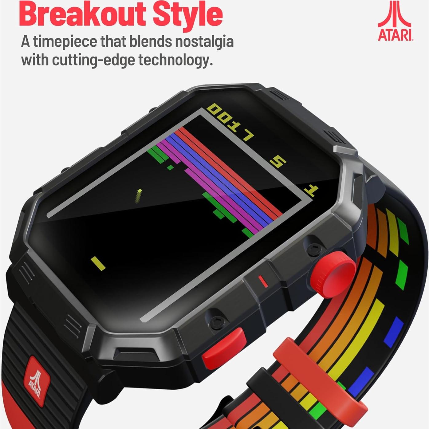 Reloj Inteligente Retro Atari 2600 - My Play Watch, Juegos Icónicos