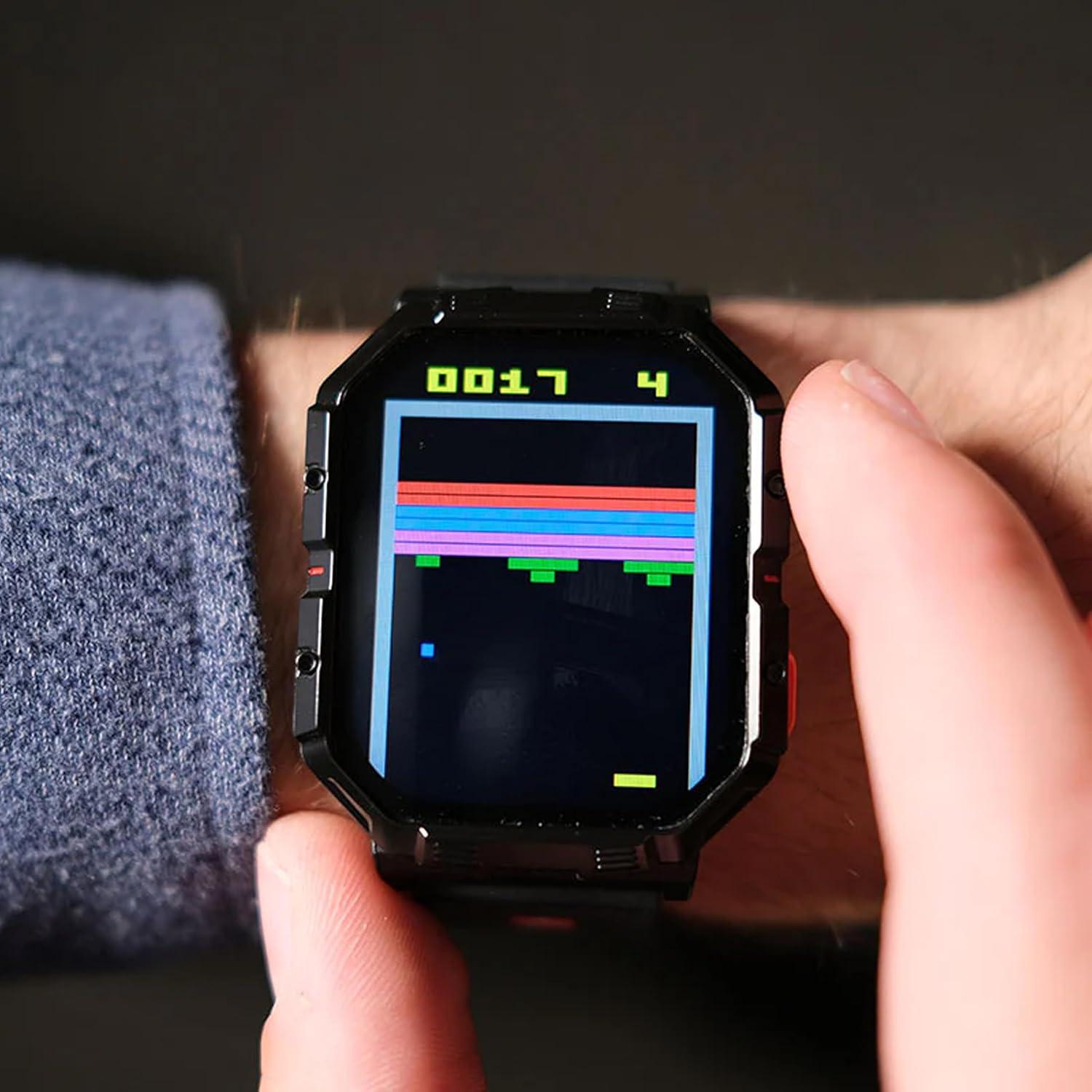 Reloj Inteligente Retro Atari 2600 - My Play Watch, Juegos Icónicos