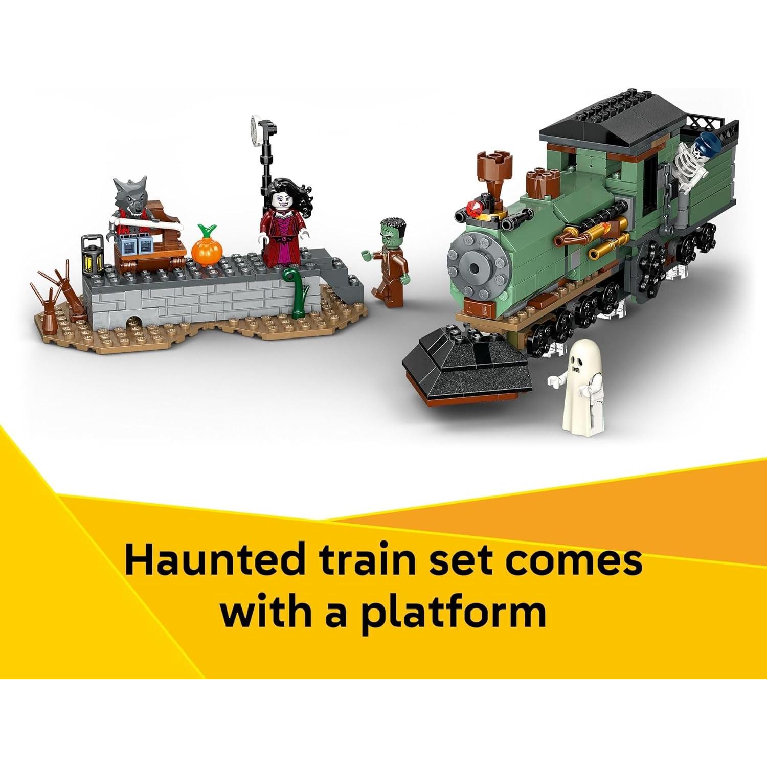 LEGO Creator 3 en 1 Casa Embrujada 31167 - Juguete de Construcción