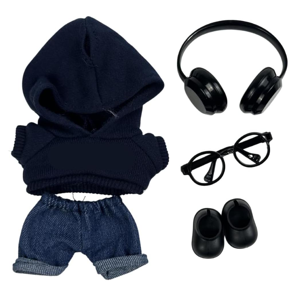 Ropa para muñecas 15/17cm SunOutDeeal con accesorios