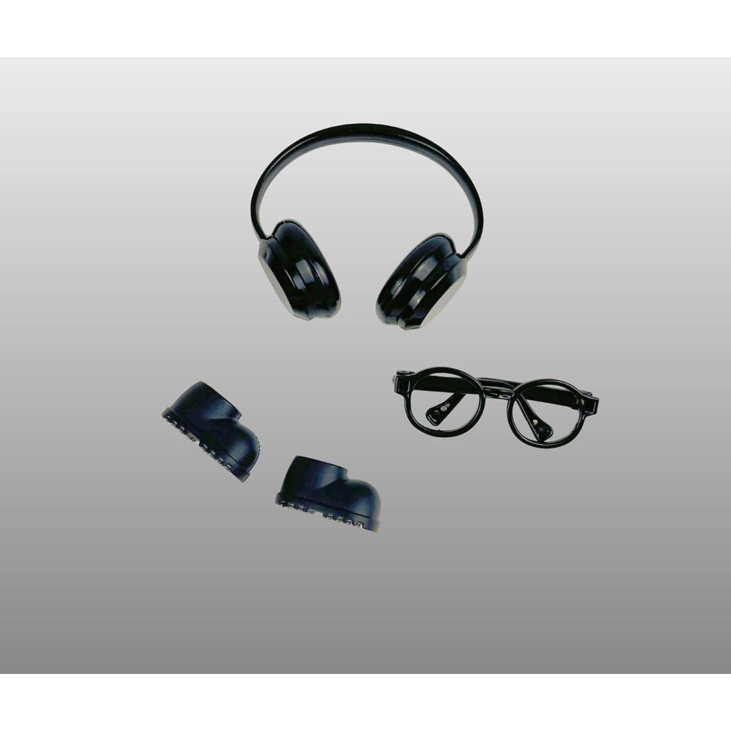 Ropa para muñecas 15/17cm SunOutDeeal con accesorios