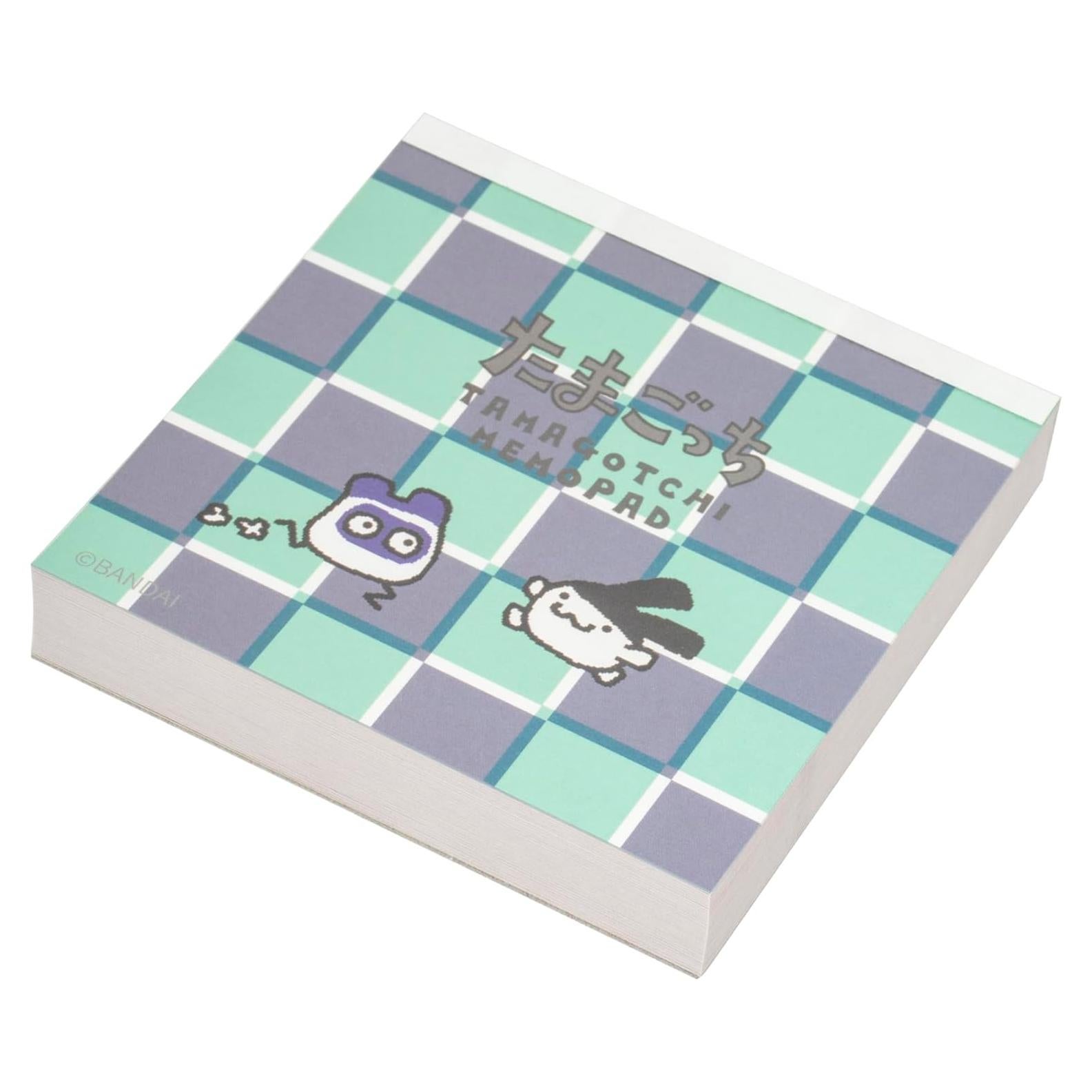 Tamagotchi Memo Pad Amigos 3 Kitera KMP-TM3 120 Hojas