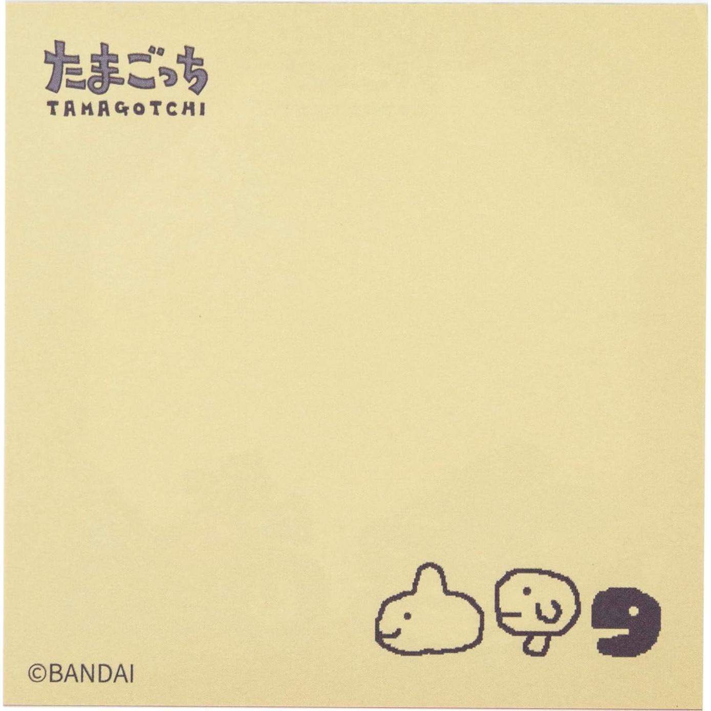 Tamagotchi Memo Pad Amigos 3 Kitera KMP-TM3 120 Hojas