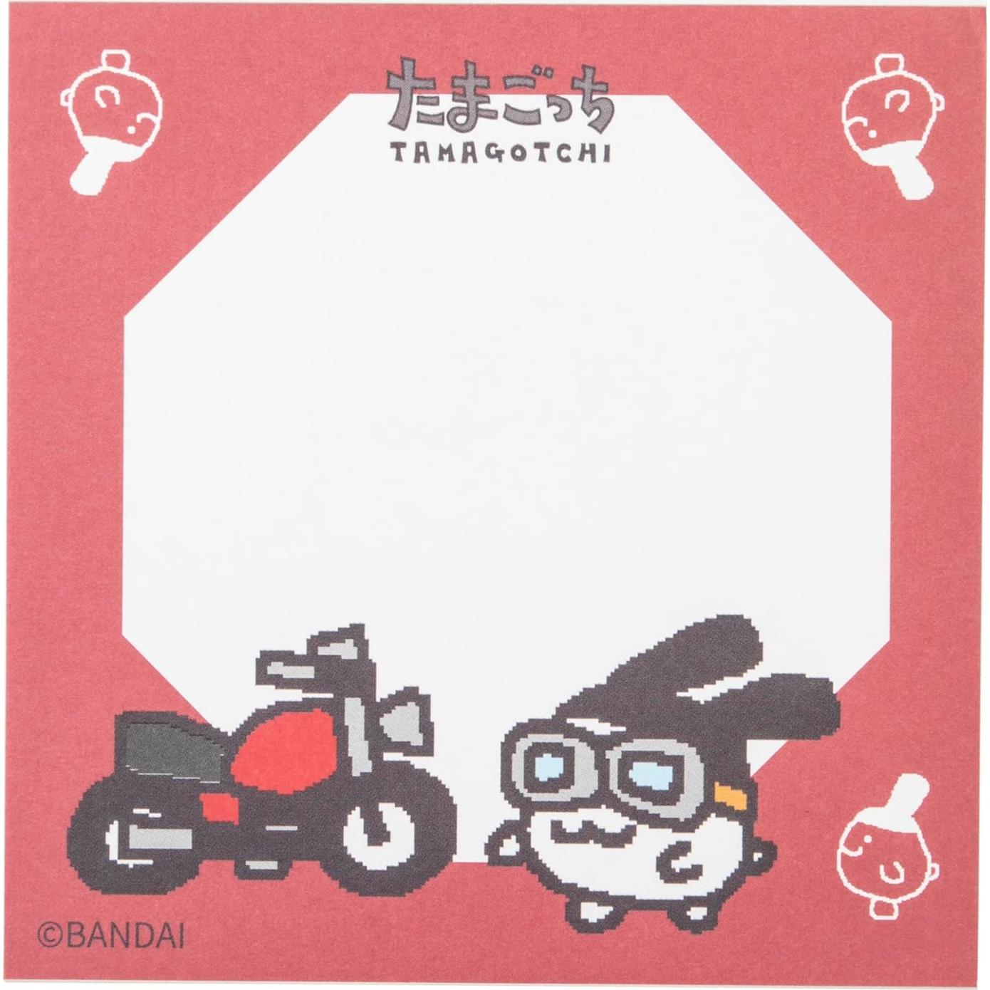 Tamagotchi Memo Pad Amigos 3 Kitera KMP-TM3 120 Hojas
