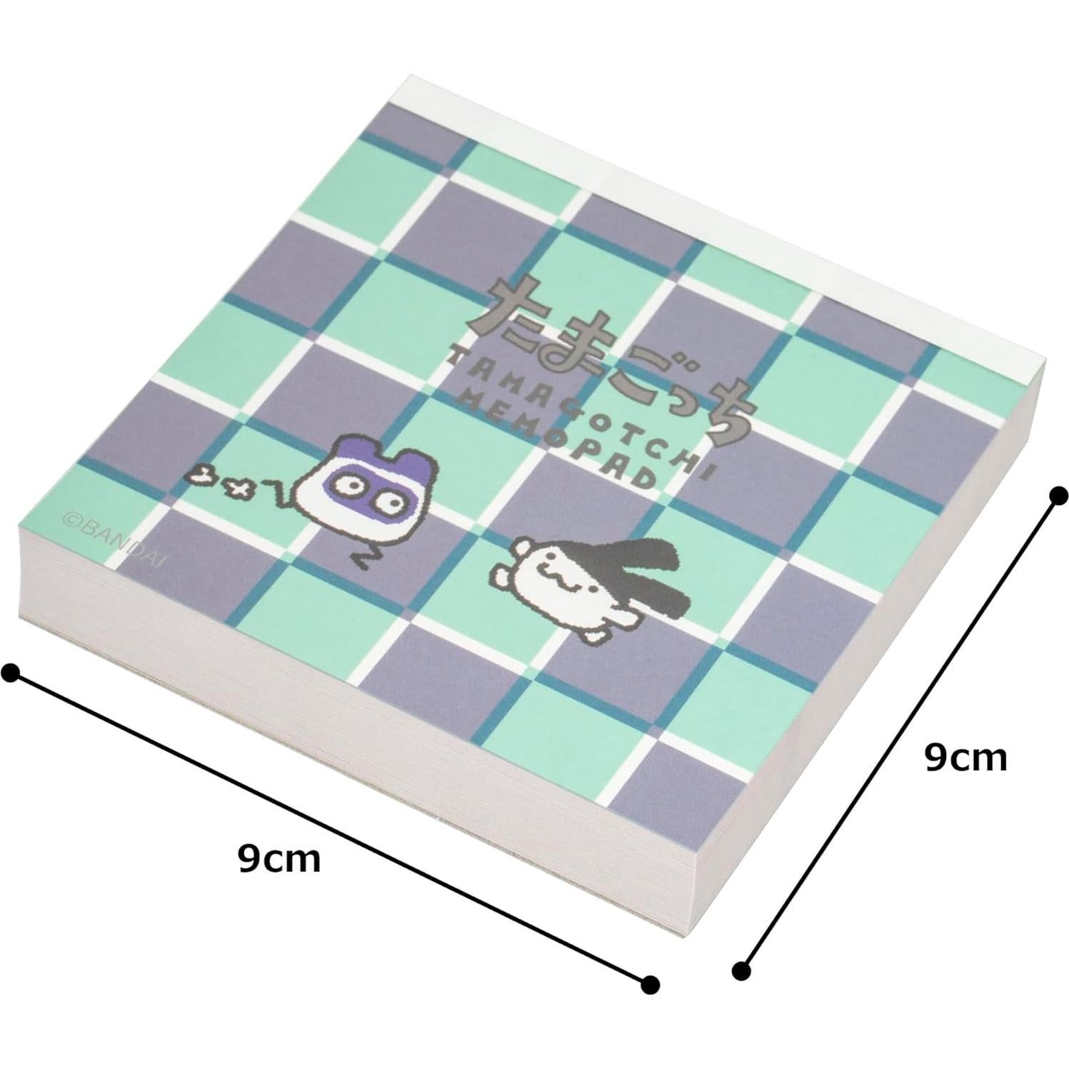 Tamagotchi Memo Pad Amigos 3 Kitera KMP-TM3 120 Hojas