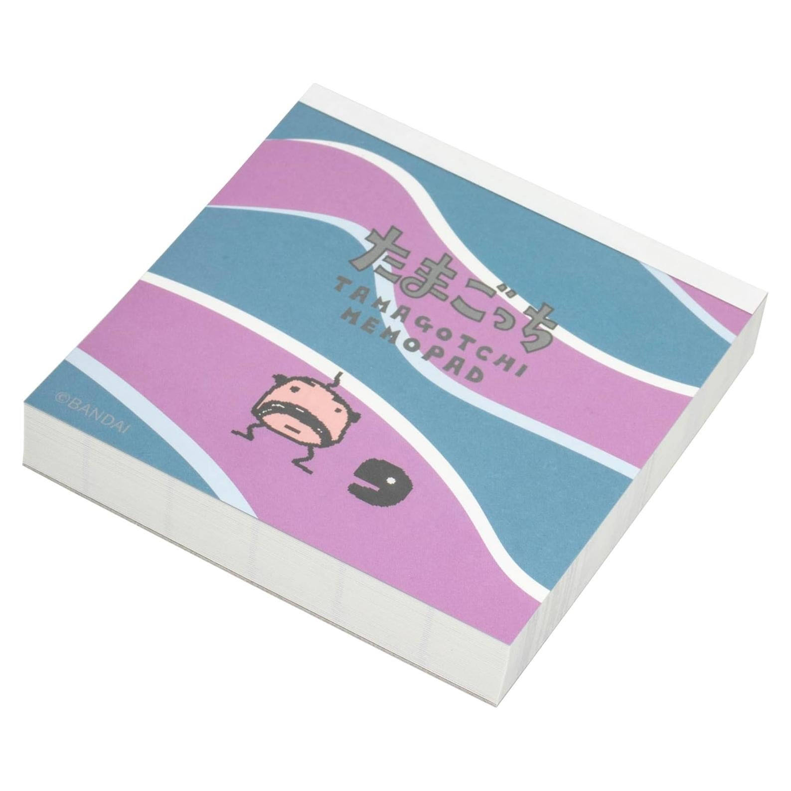 Tamagotchi Memo Pad Amigos 4 Kitera 120 Hojas