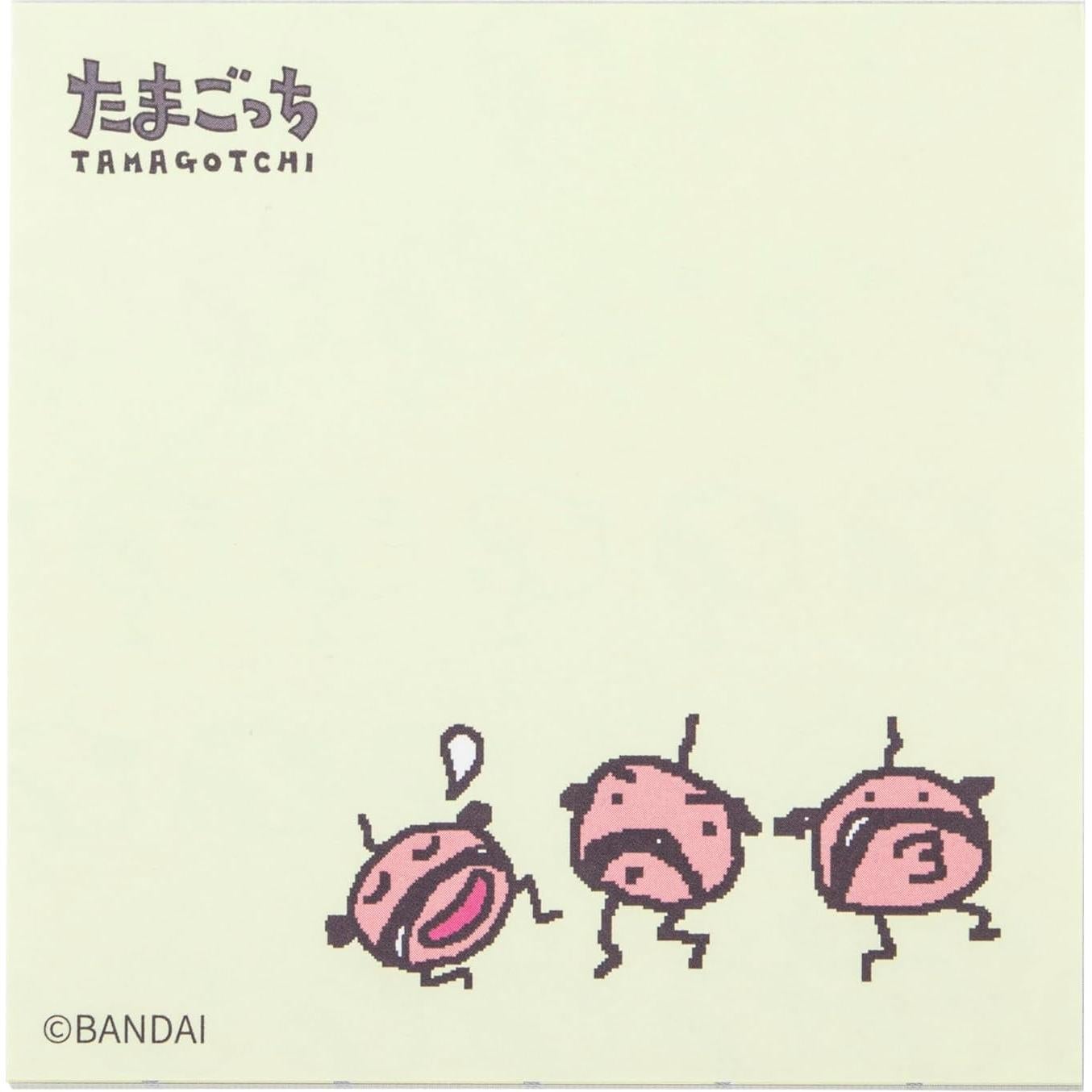 Tamagotchi Memo Pad Amigos 4 Kitera 120 Hojas