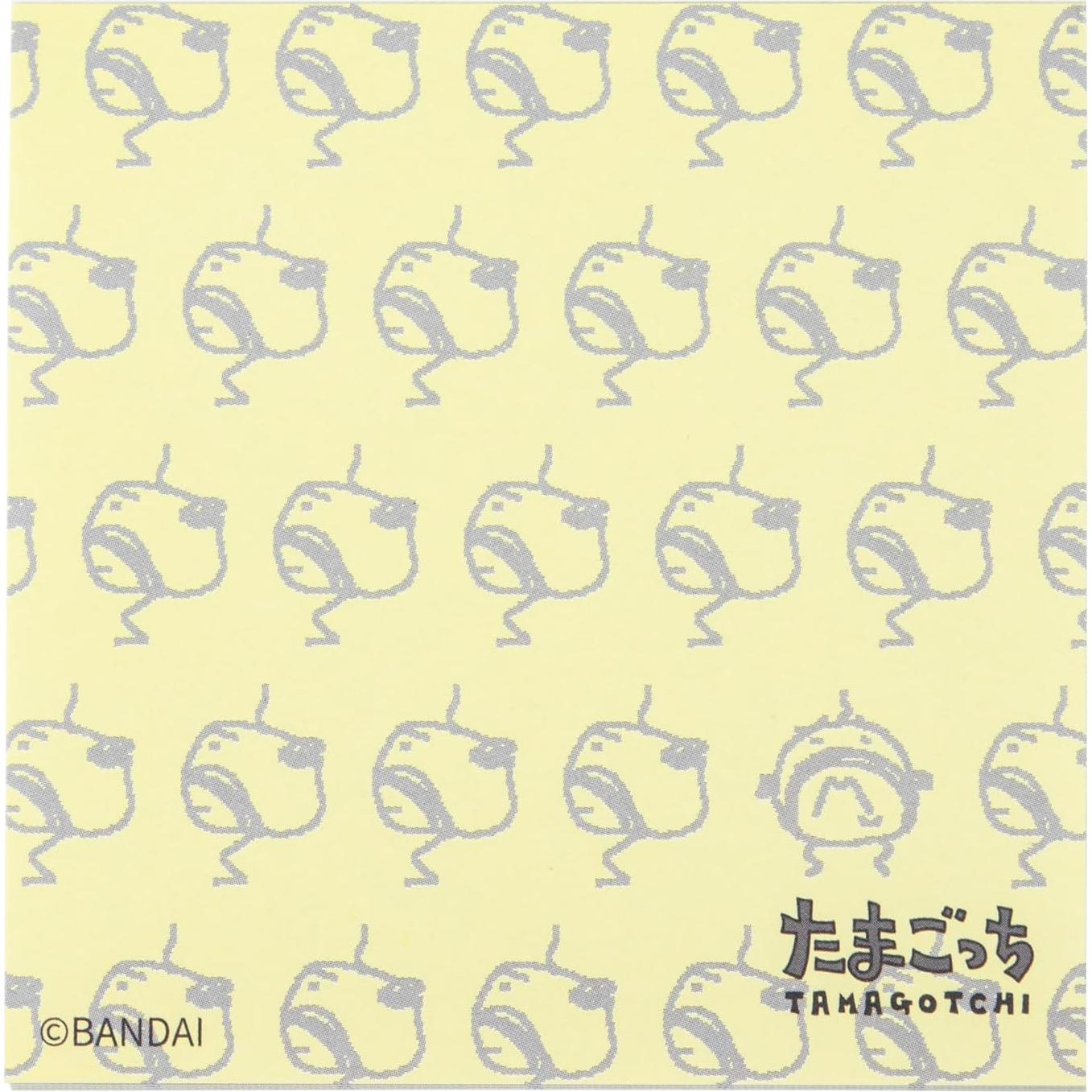 Tamagotchi Memo Pad Amigos 4 Kitera 120 Hojas