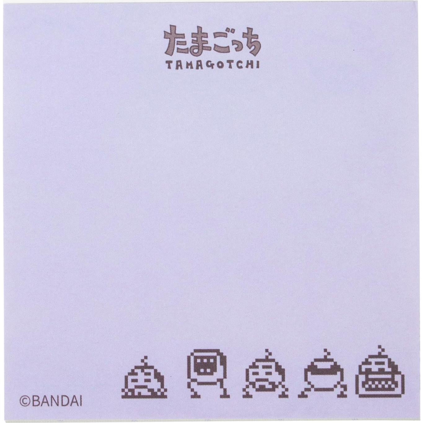 Tamagotchi Memo Pad Amigos 4 Kitera 120 Hojas