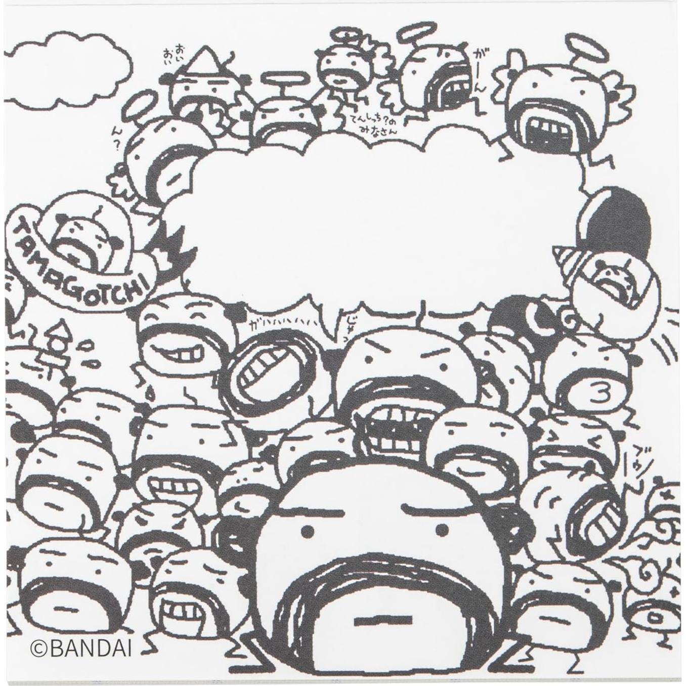 Tamagotchi Memo Pad Amigos 4 Kitera 120 Hojas