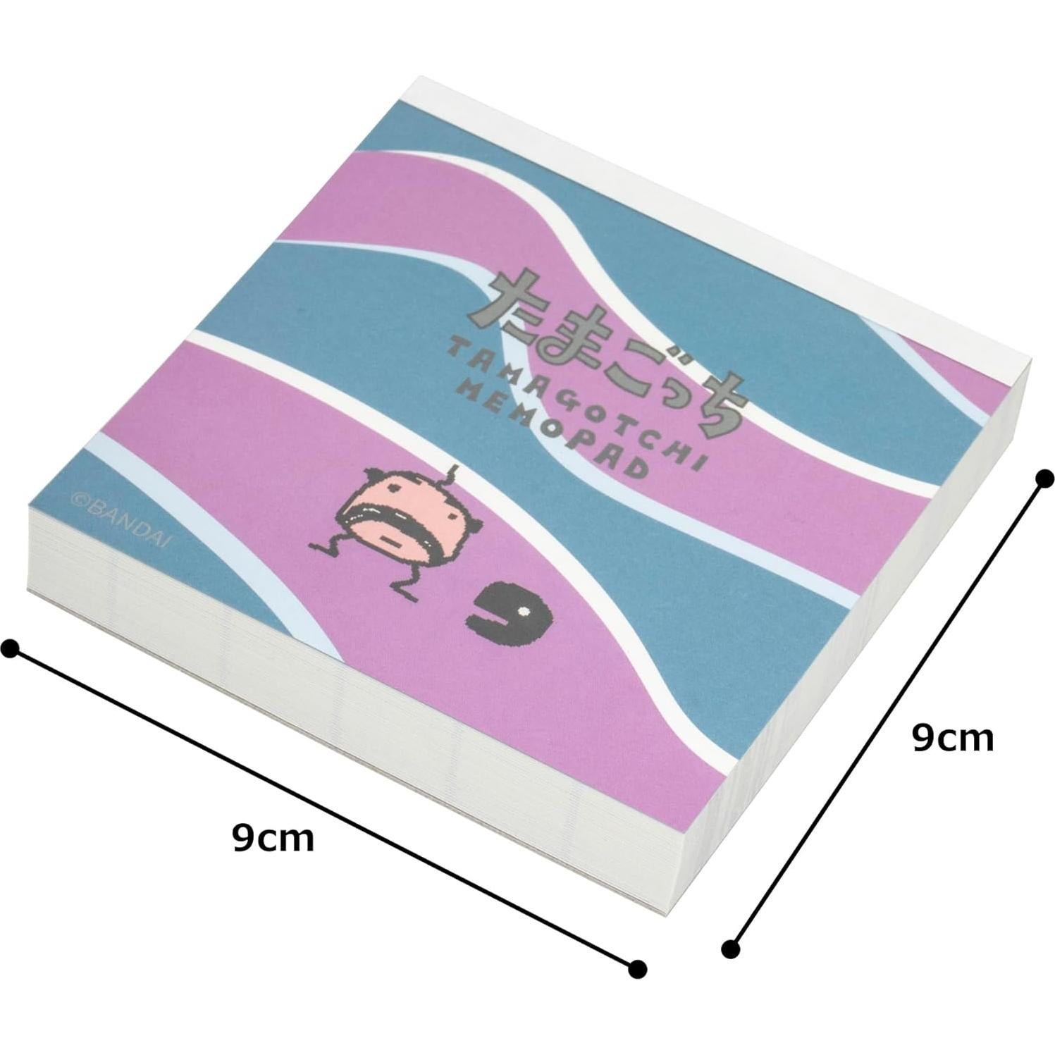 Tamagotchi Memo Pad Amigos 4 Kitera 120 Hojas