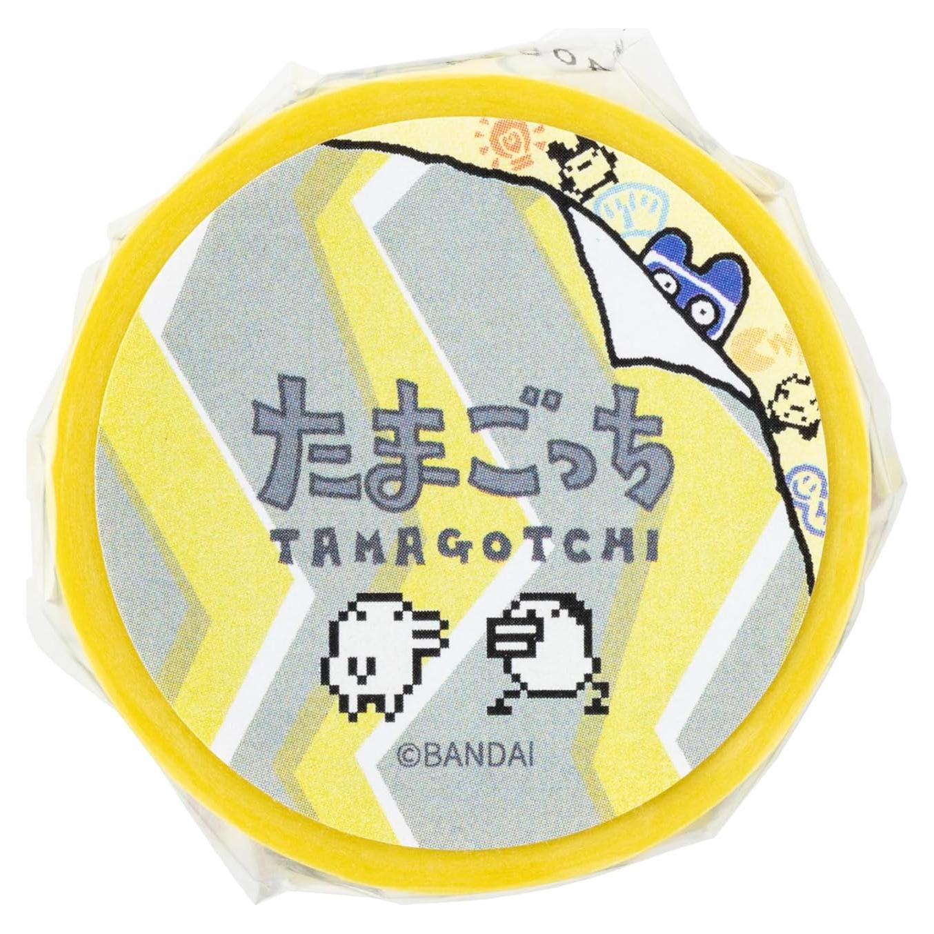 Cinta de Enmascarar Kitera Tamagotchi Amigos 2 15mm 7.62m